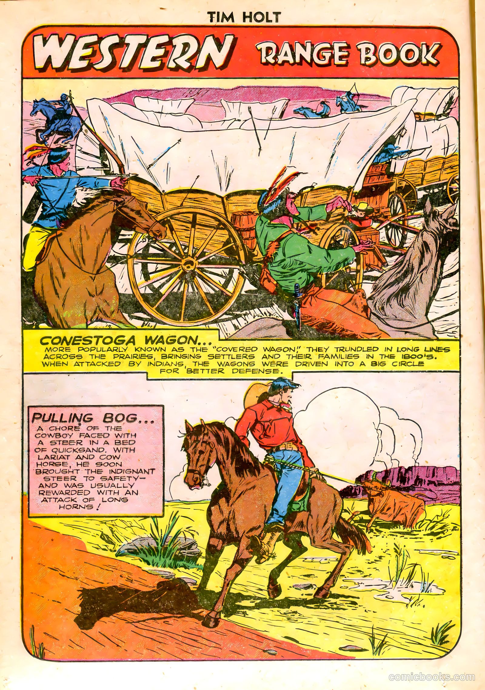 Tim Holt #6 (1949) — page 16 of 36