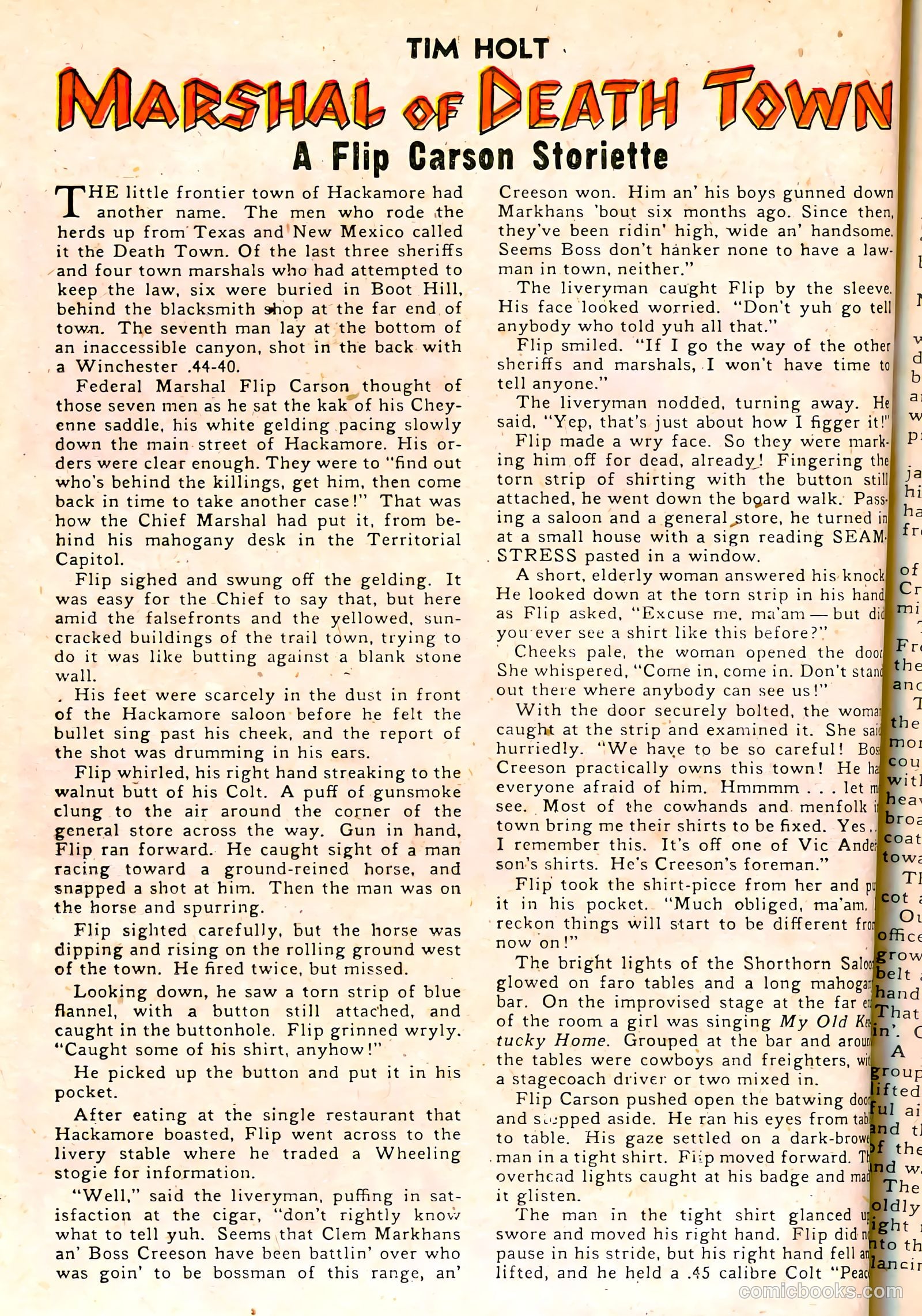 Tim Holt #6 (1949) — page 24 of 36