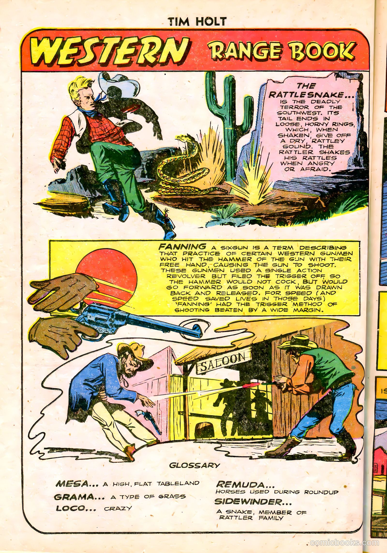 Tim Holt #6 (1949) — page 26 of 36