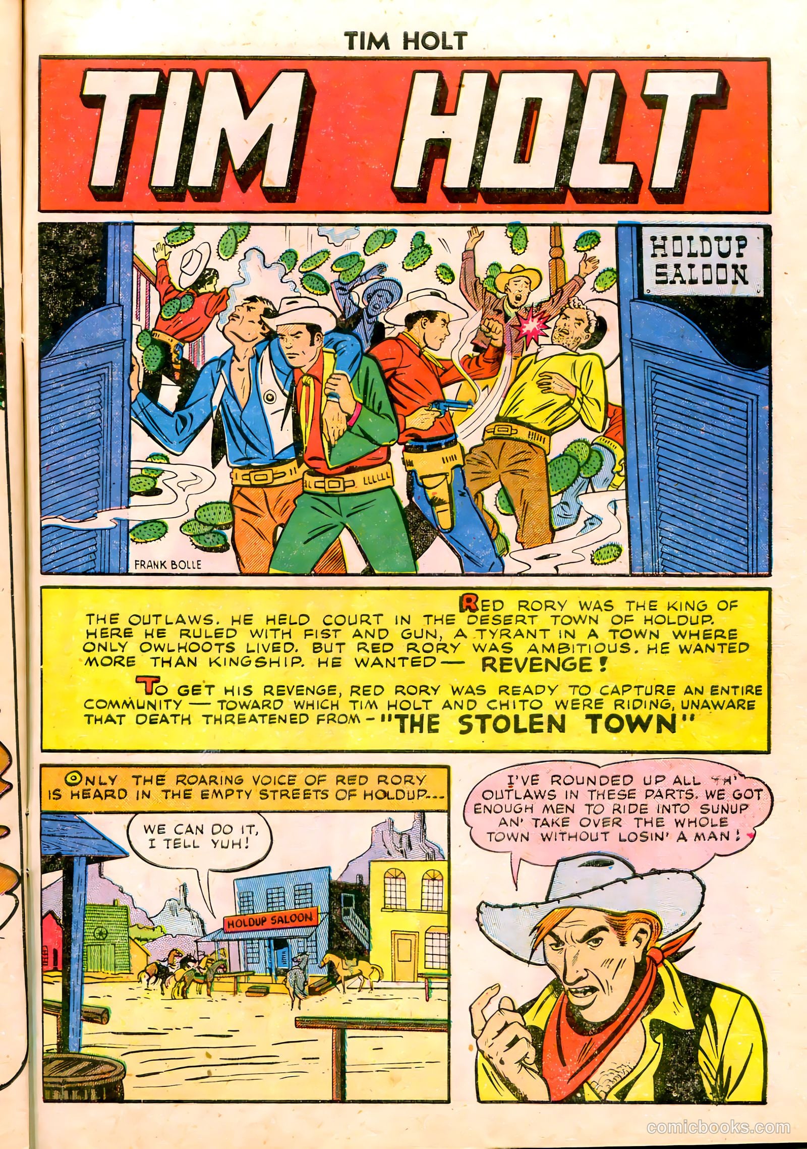 Tim Holt #6 (1949) — page 27 of 36