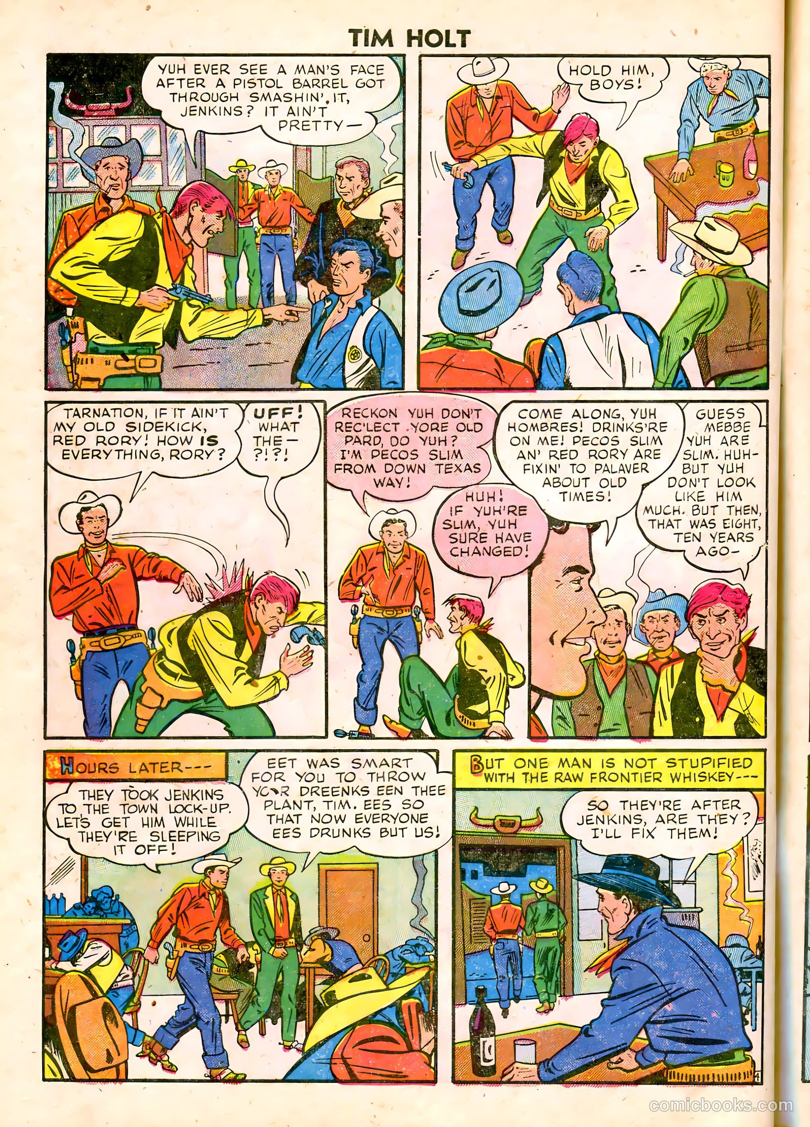Tim Holt #6 (1949) — page 30 of 36