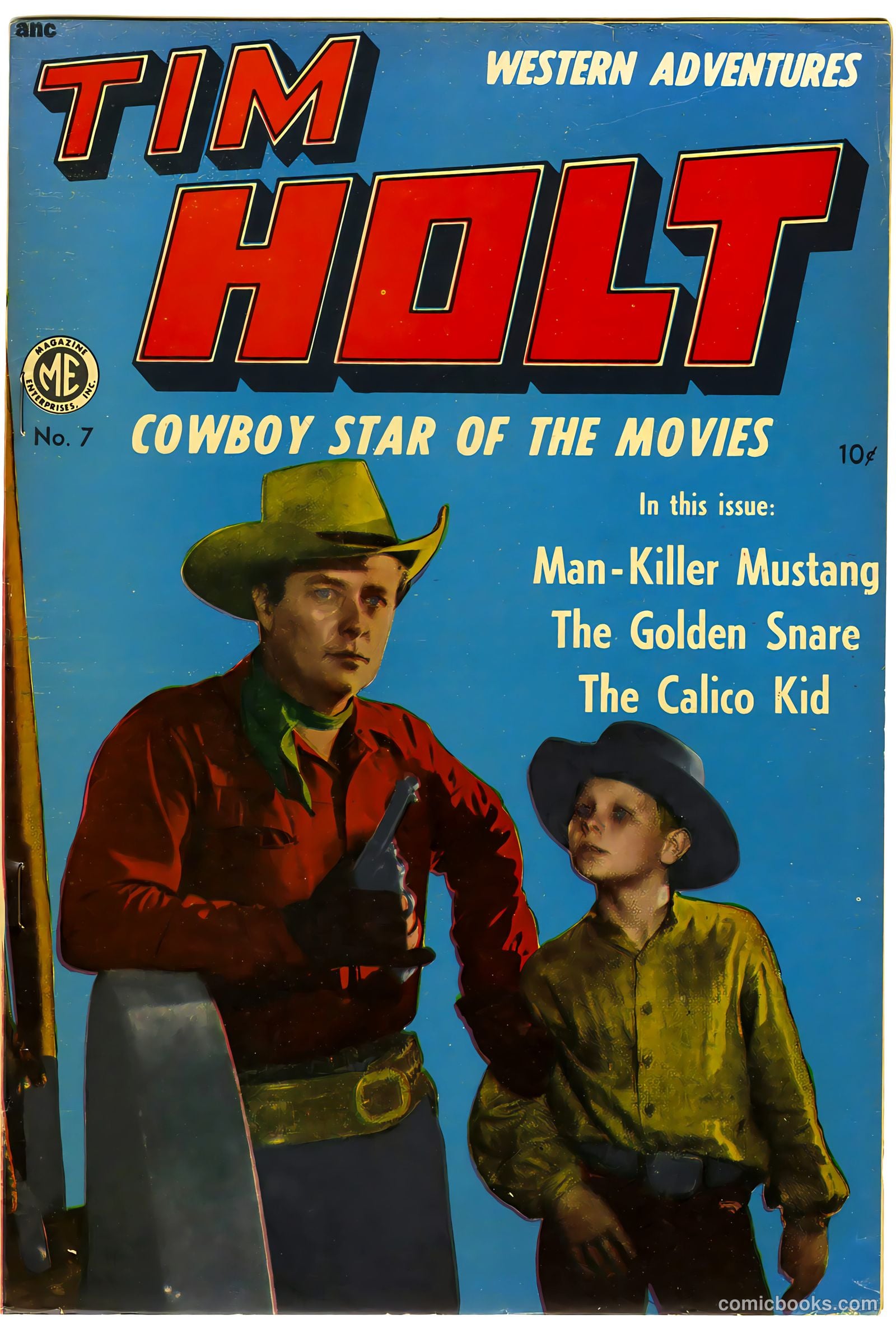 Tim Holt #7