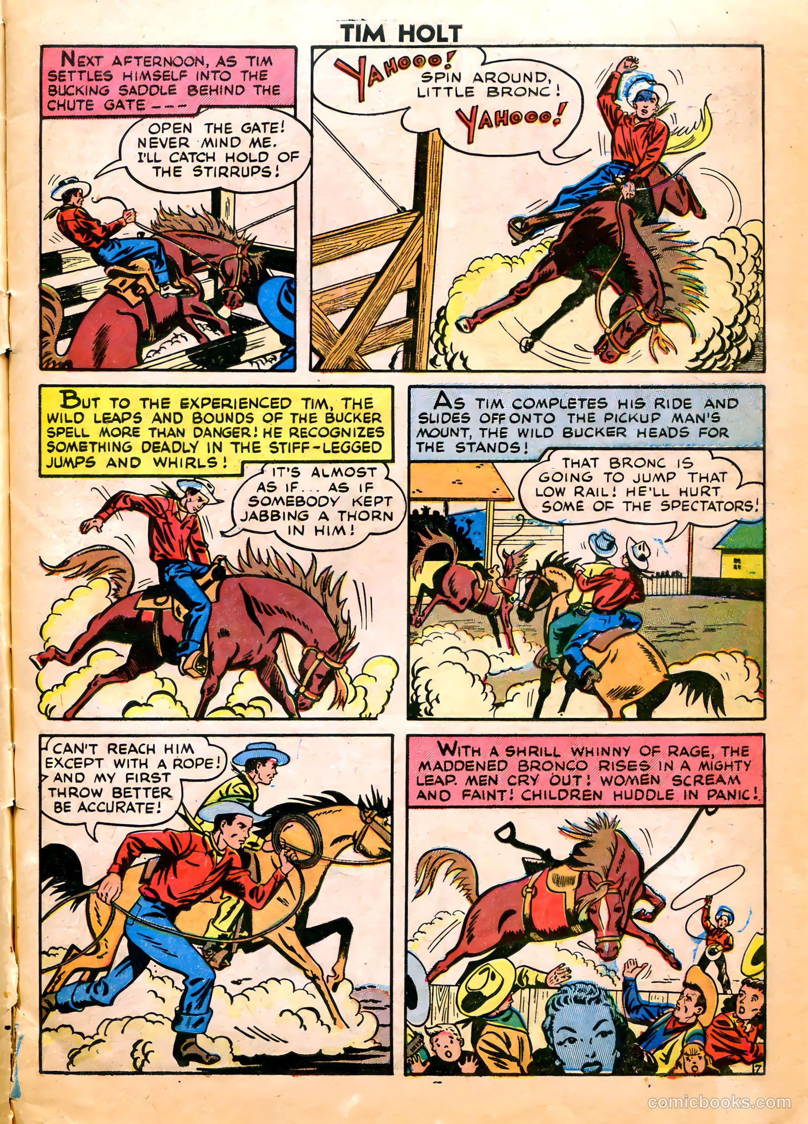 Tim Holt #7 (1949) — page 9 of 36