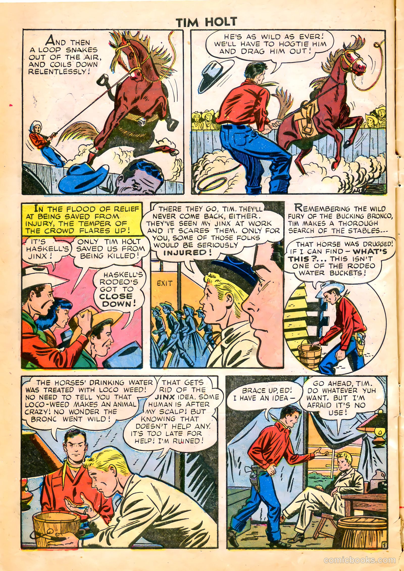 Tim Holt #7 (1949) — page 10 of 36