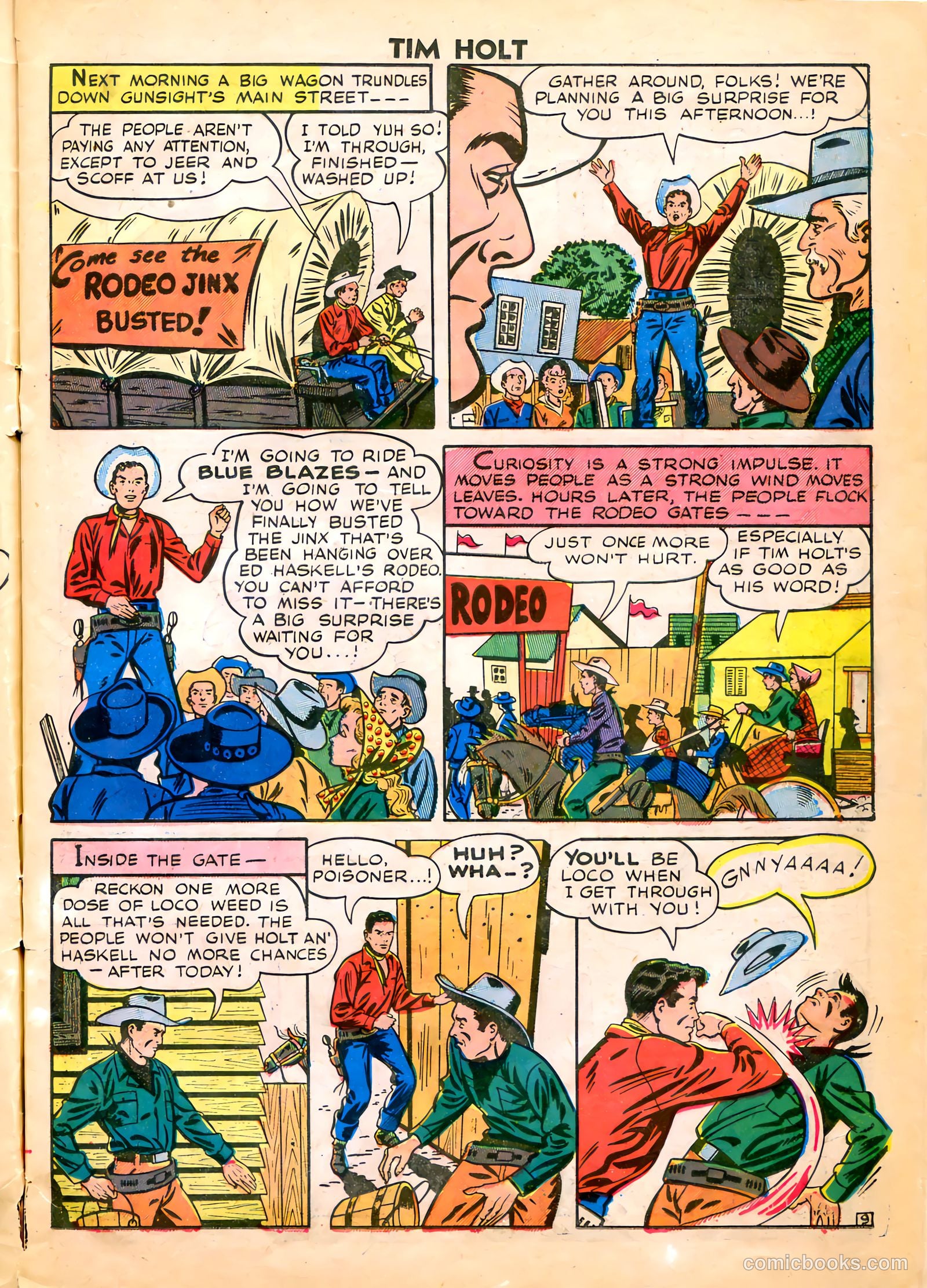 Tim Holt #7 (1949) — page 11 of 36