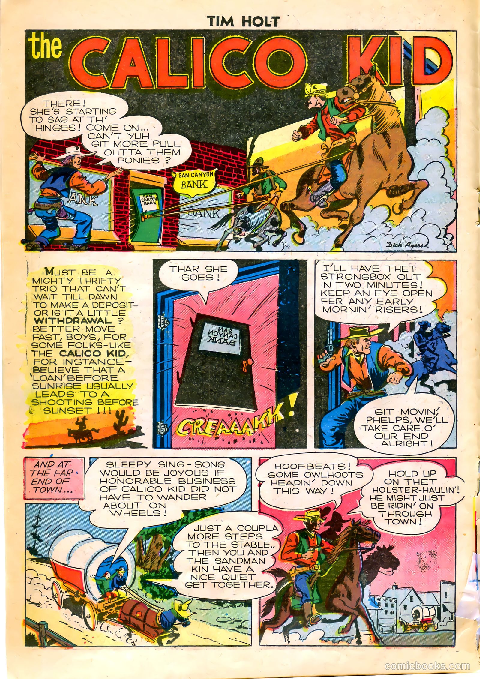 Tim Holt #7 (1949) — page 14 of 36
