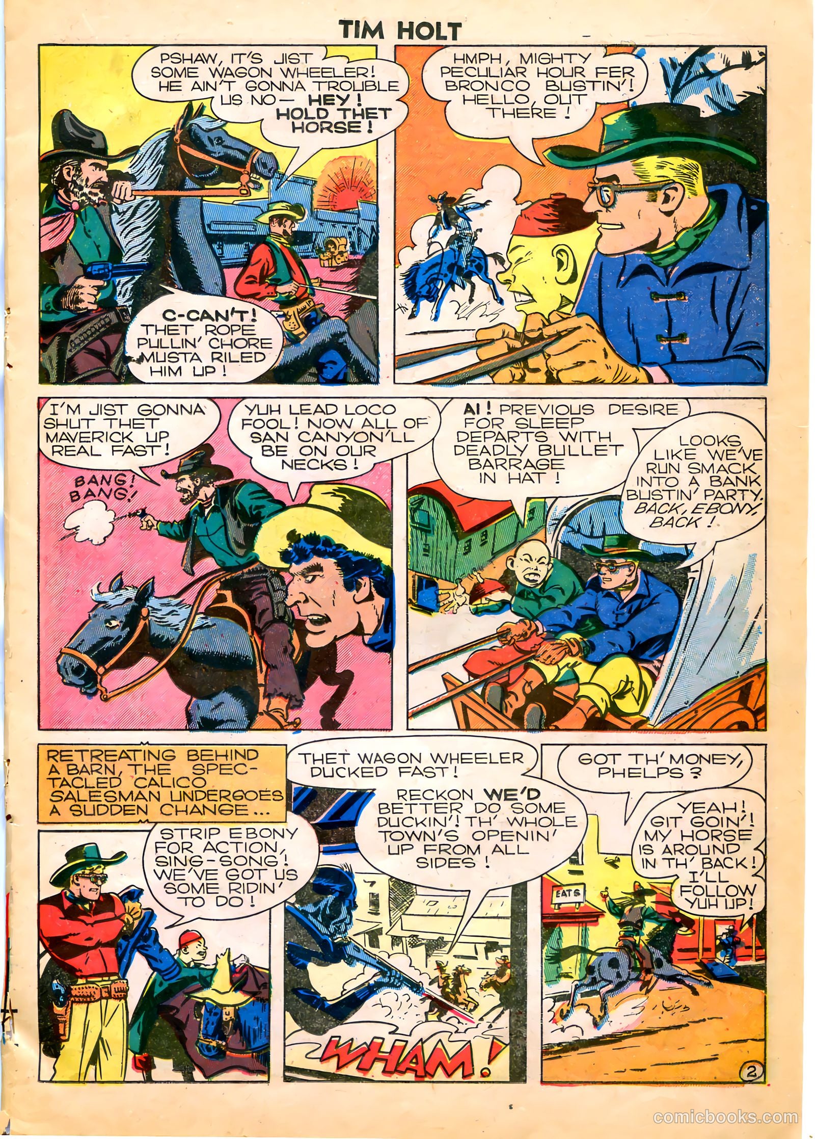 Tim Holt #7 (1949) — page 15 of 36