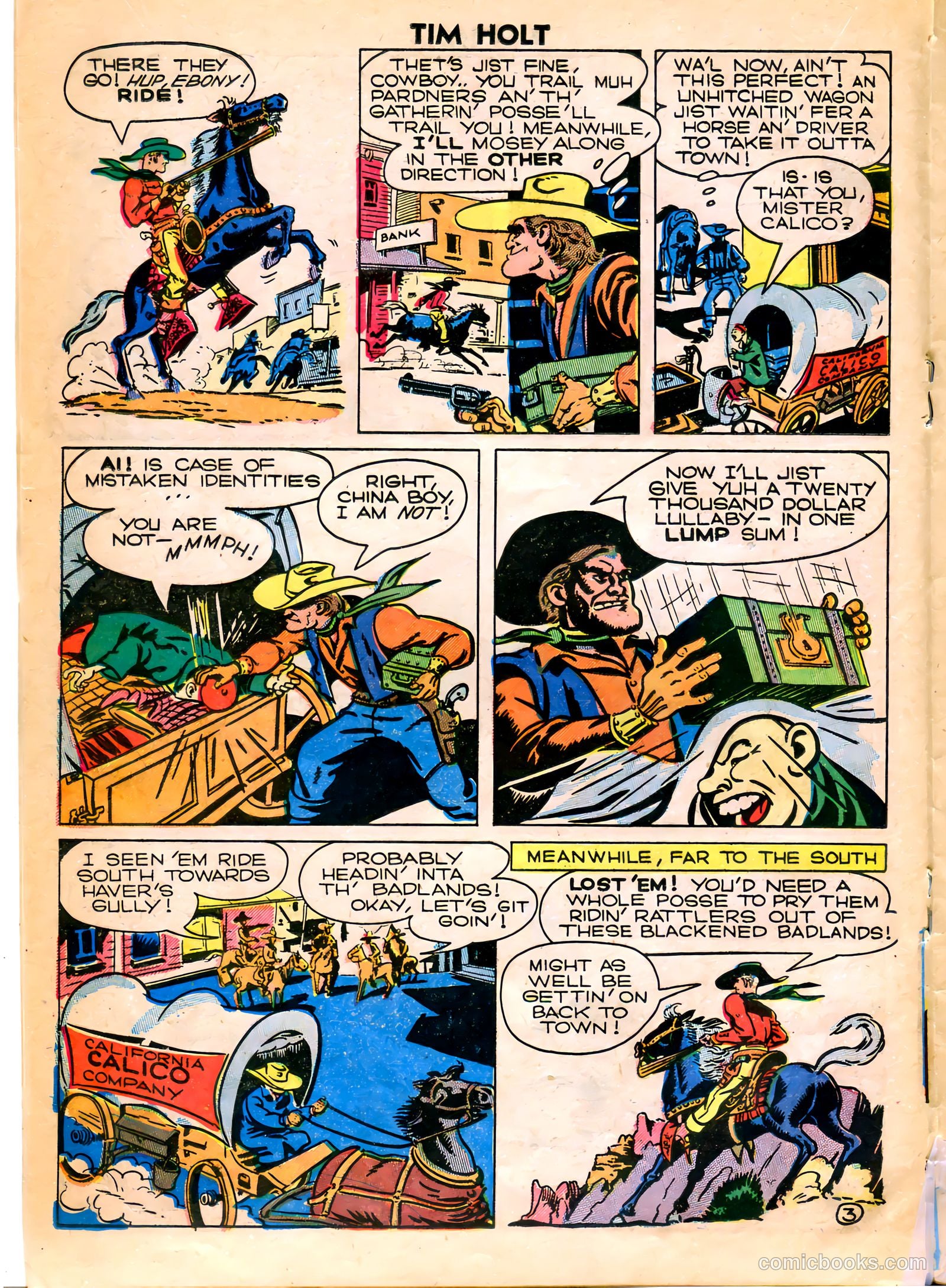 Tim Holt #7 (1949) — page 16 of 36