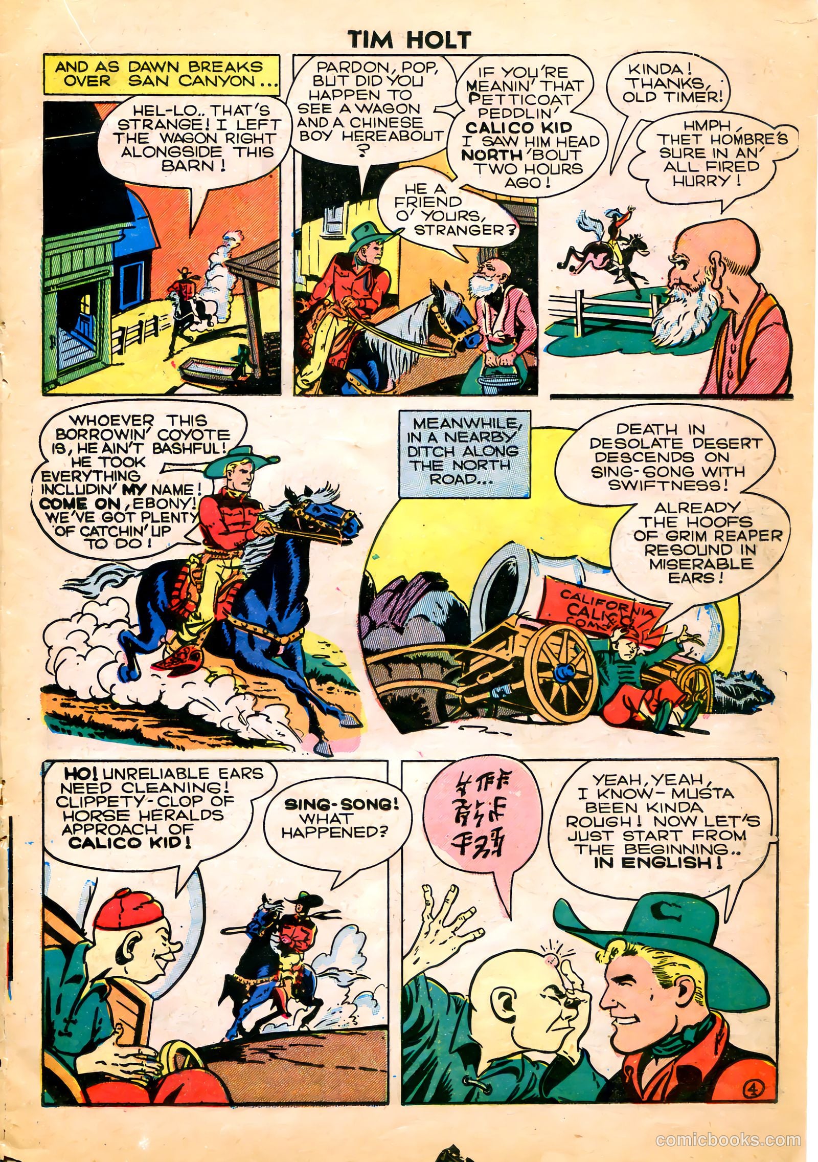 Tim Holt #7 (1949) — page 17 of 36