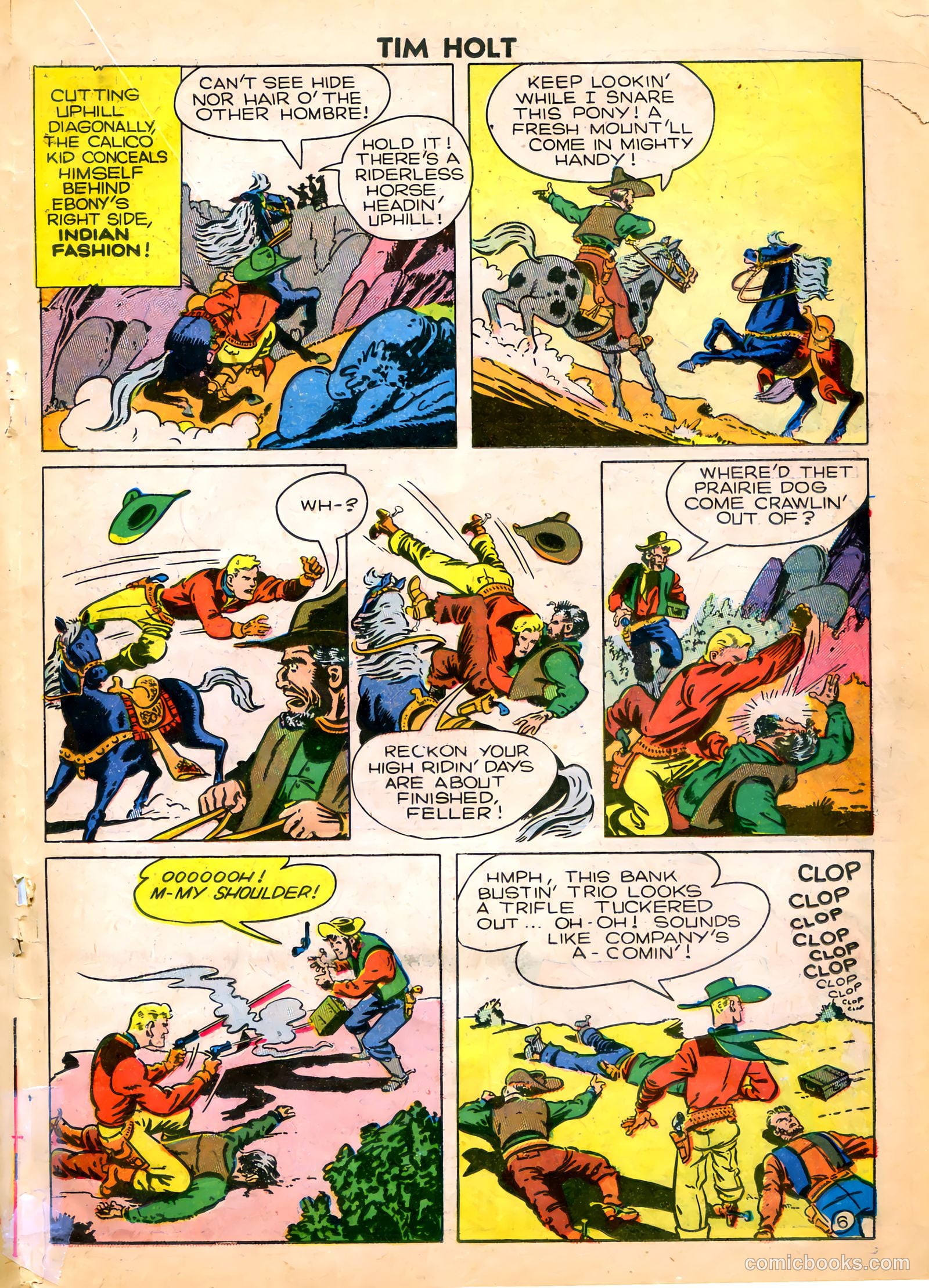 Tim Holt #7 (1949) — page 19 of 36
