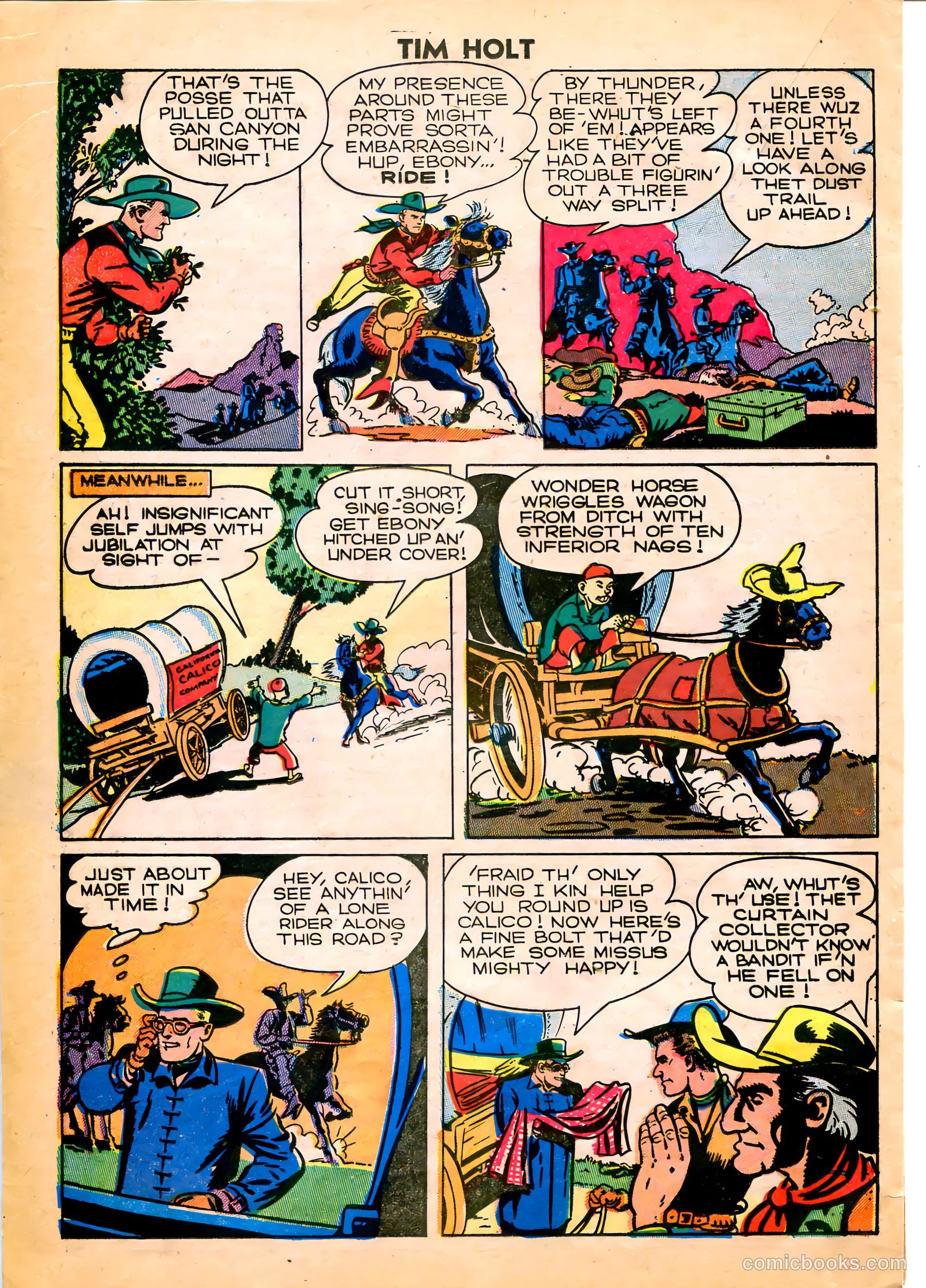 Tim Holt #7 (1949) — page 20 of 36