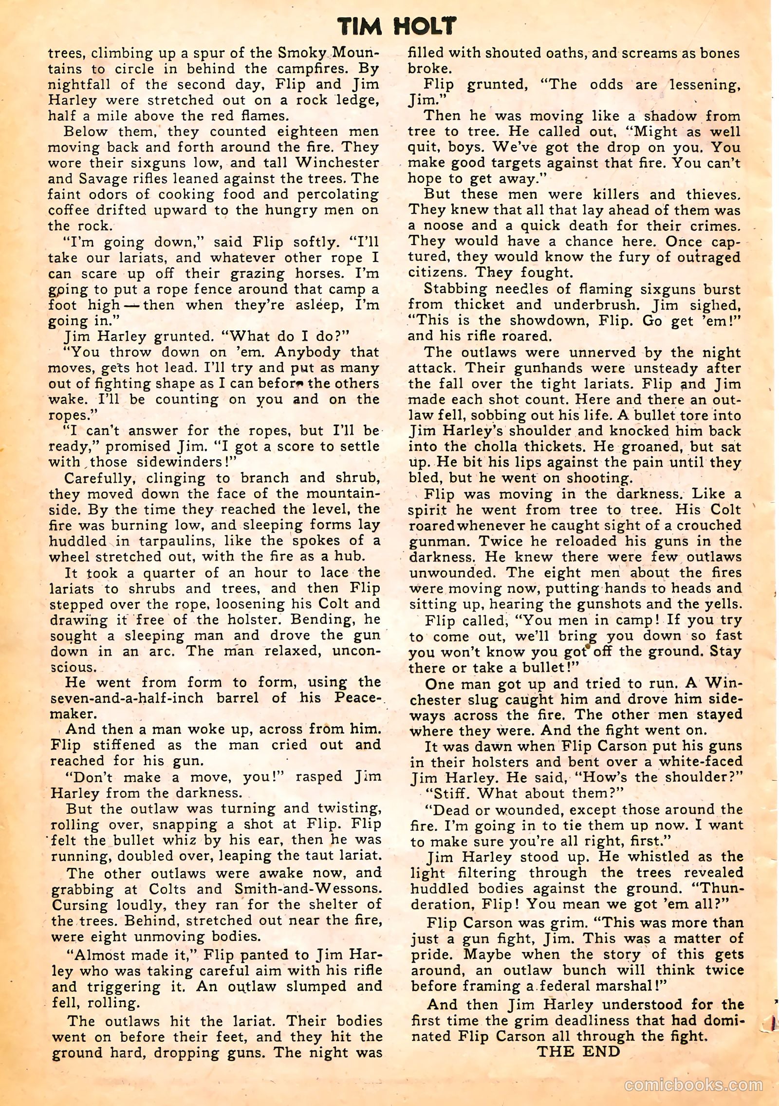 Tim Holt #7 (1949) — page 22 of 36