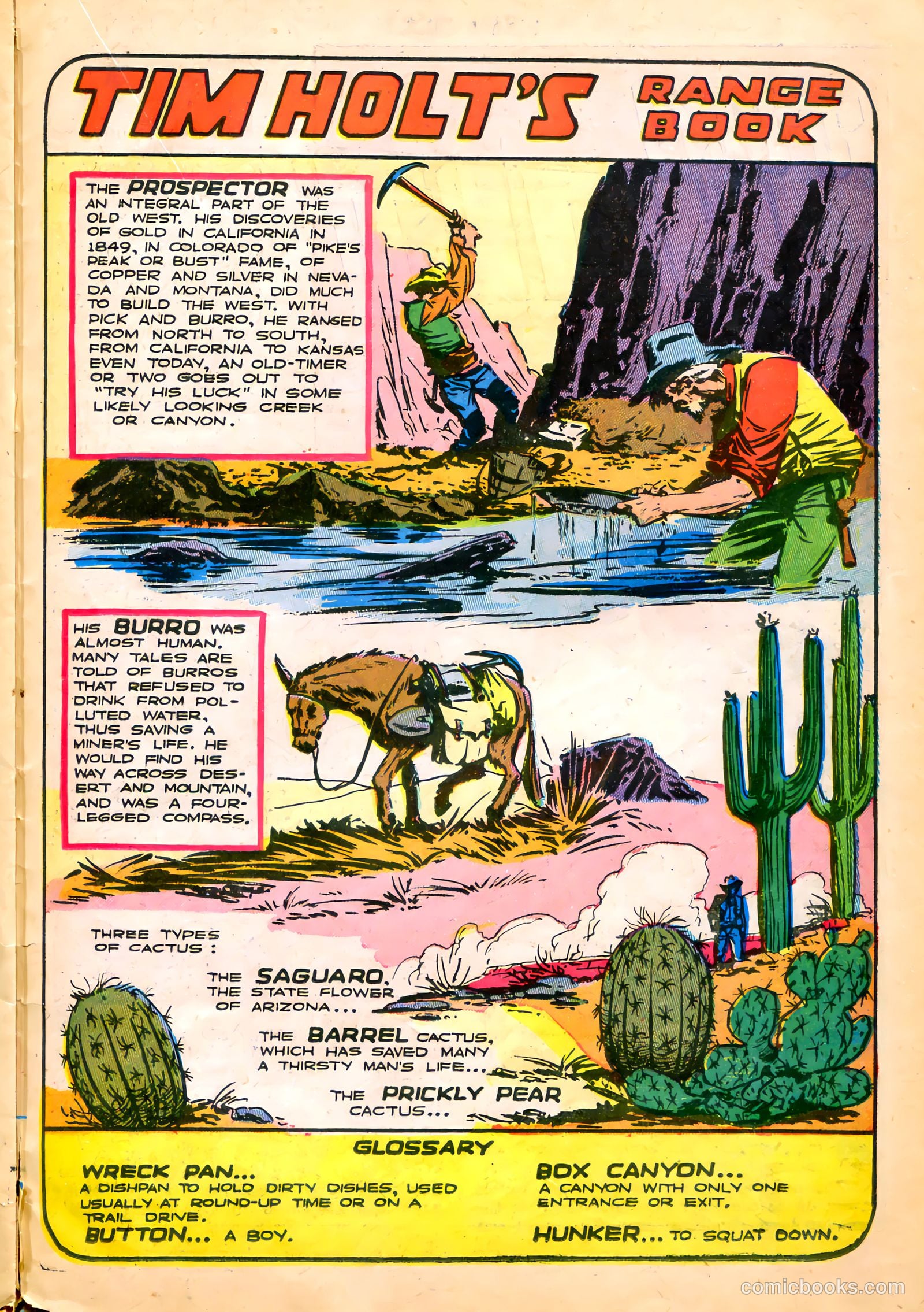 Tim Holt #7 (1949) — page 23 of 36