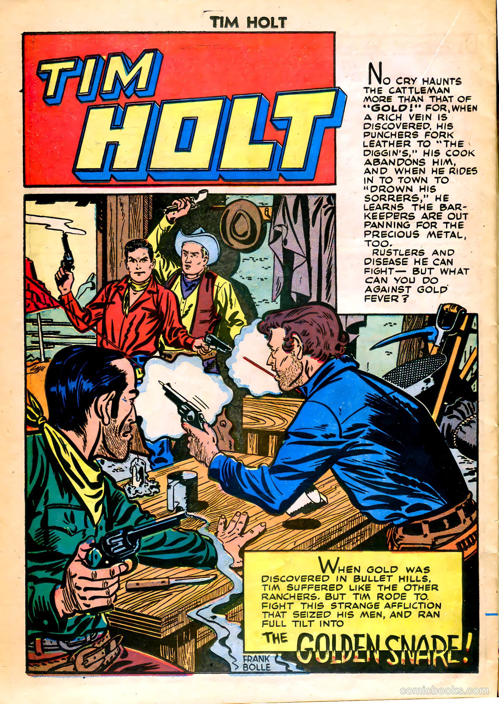 Tim Holt #7 (1949) — page 24 of 36