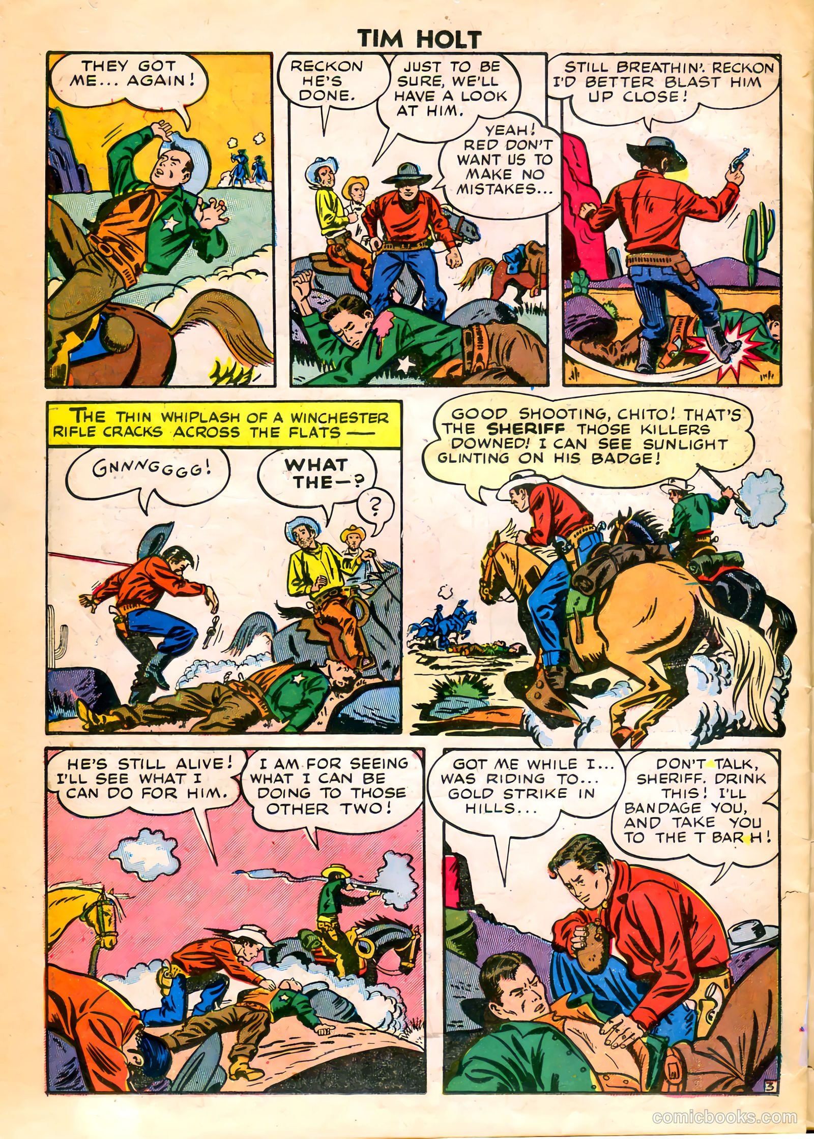 Tim Holt #7 (1949) — page 26 of 36