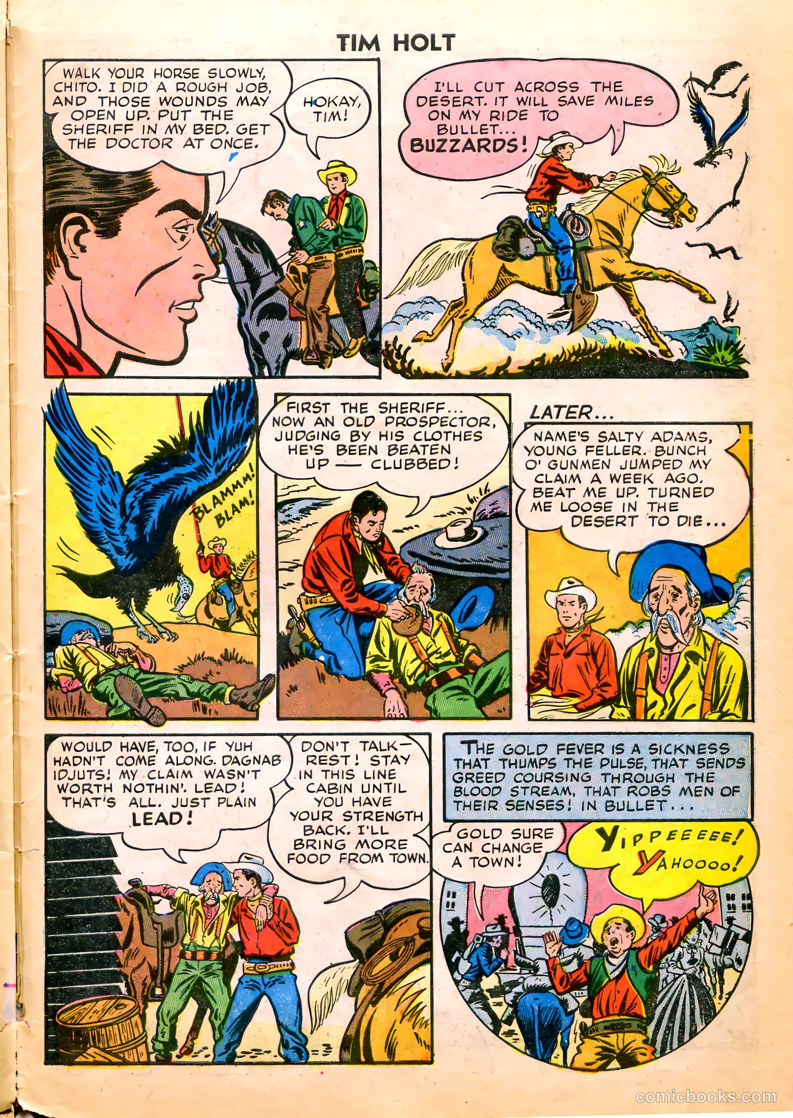 Tim Holt #7 (1949) — page 27 of 36