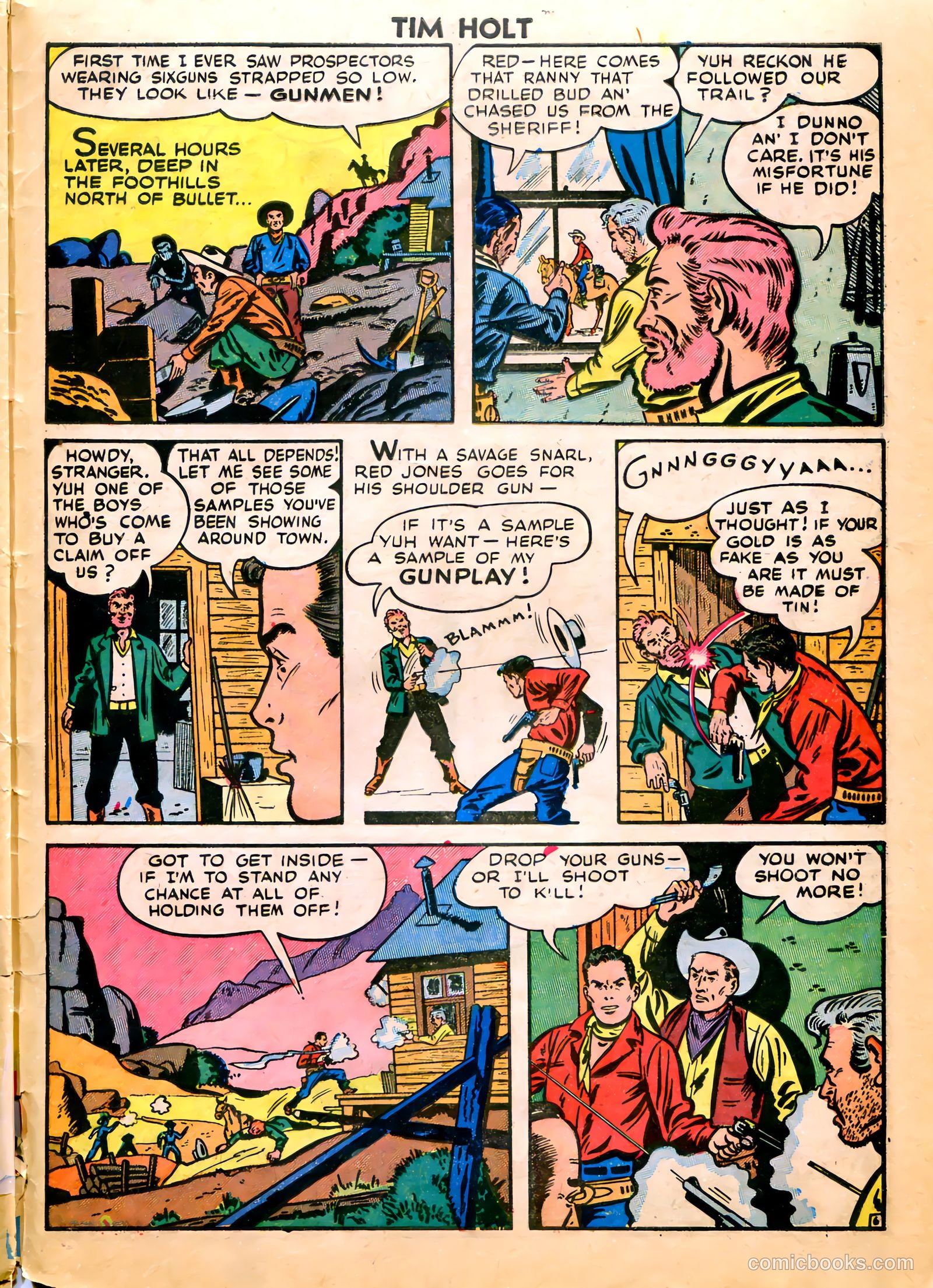 Tim Holt #7 (1949) — page 29 of 36