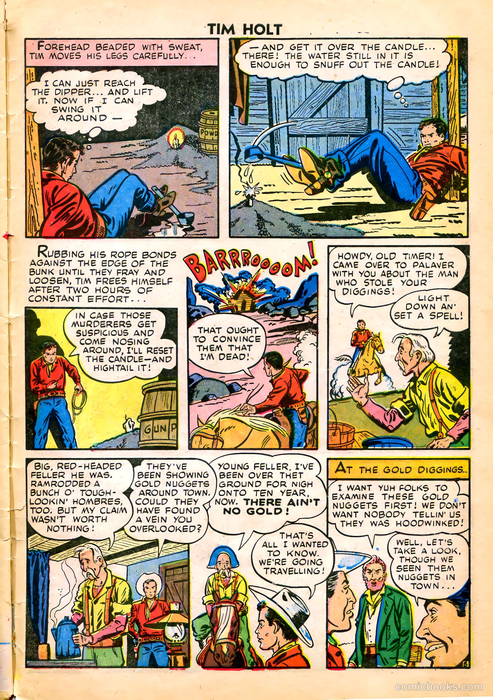 Tim Holt #7 (1949) — page 31 of 36
