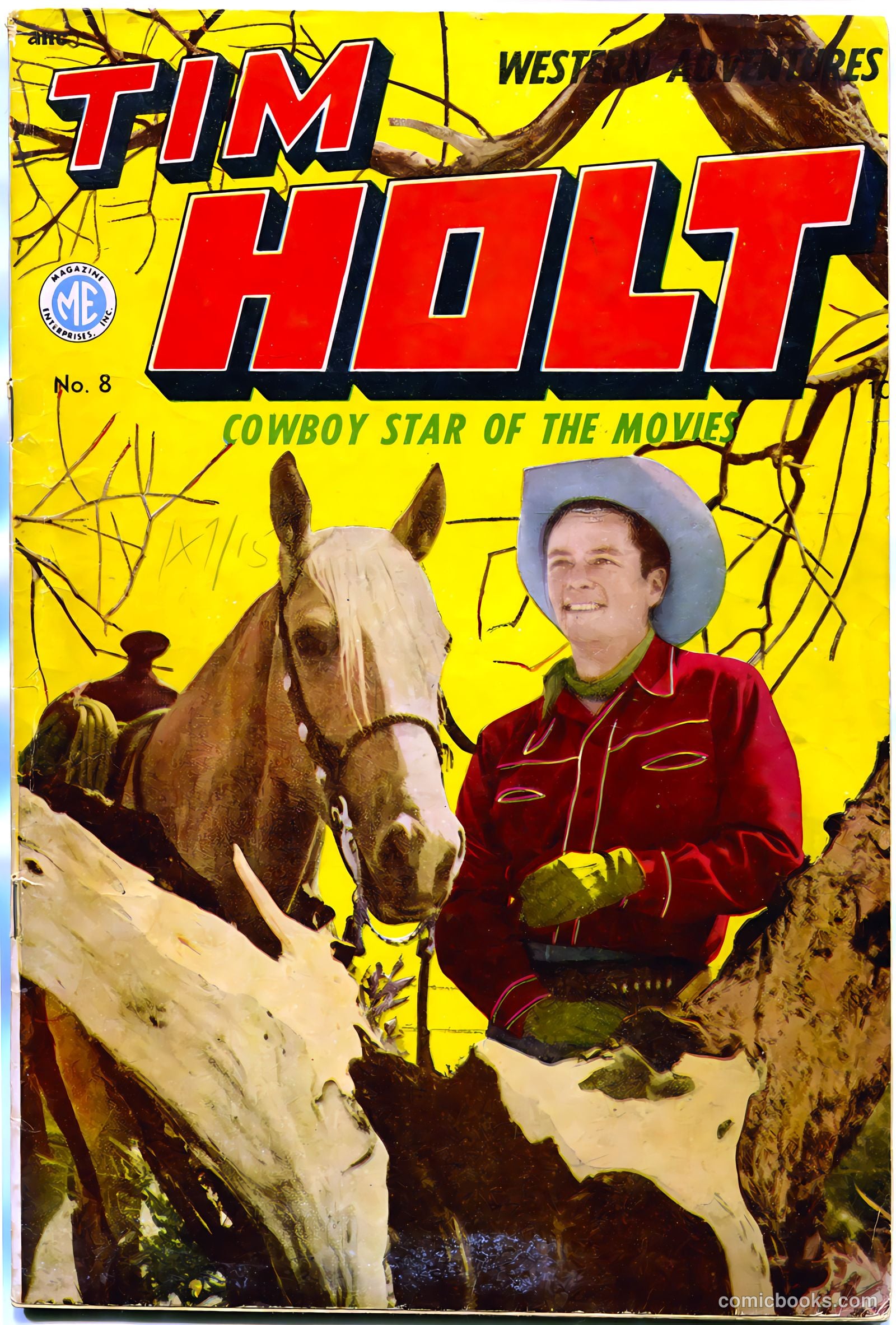 Tim Holt #8