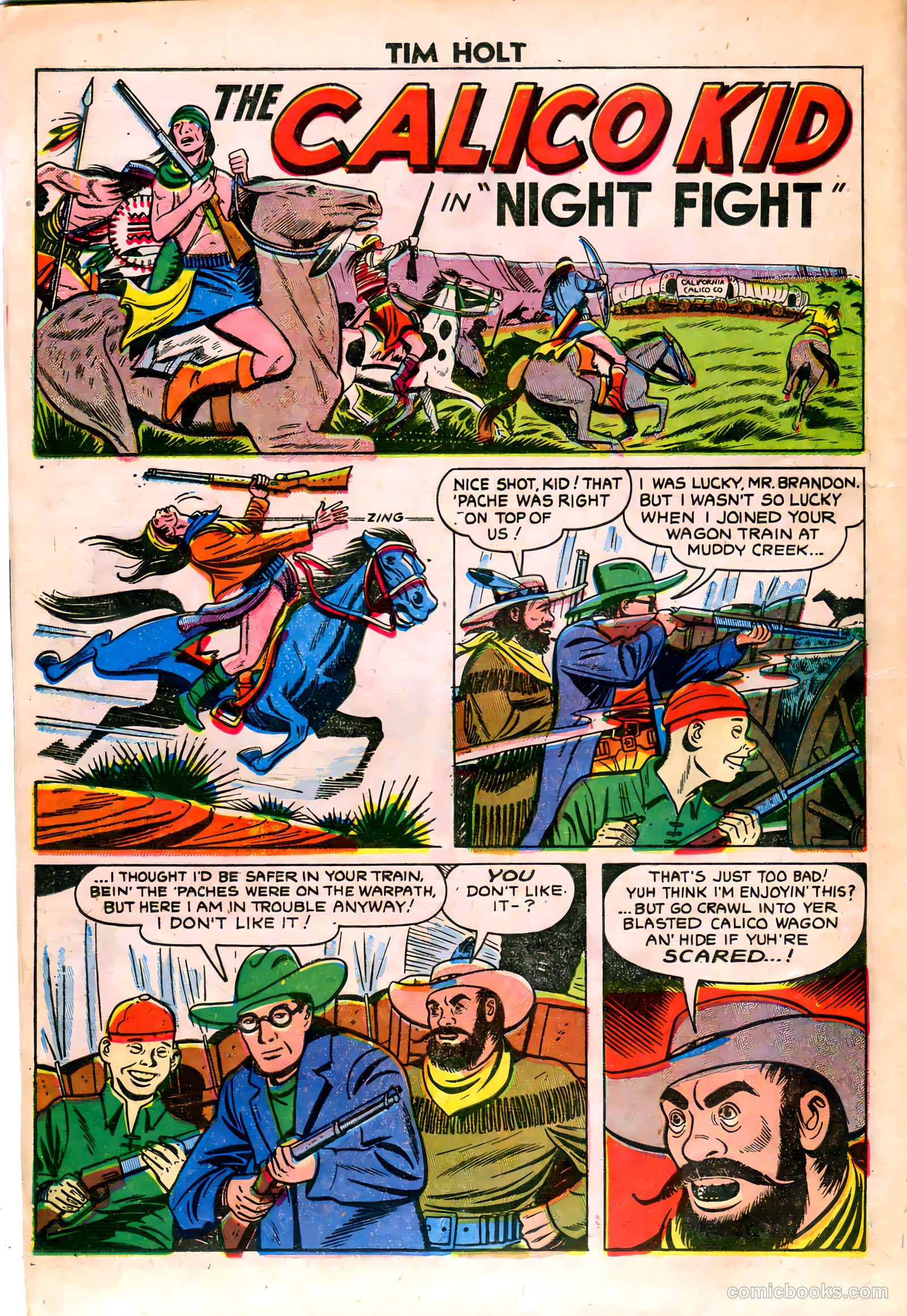 Tim Holt #8 (1949) — page 12 of 36