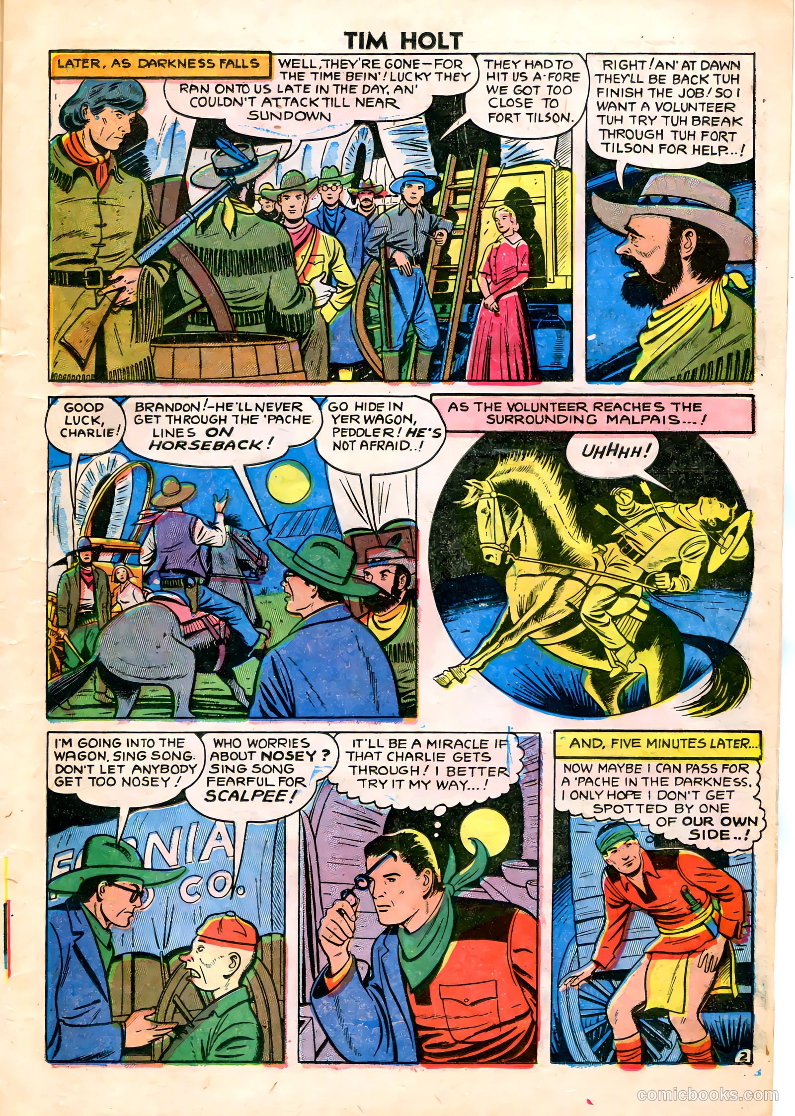 Tim Holt #8 (1949) — page 13 of 36