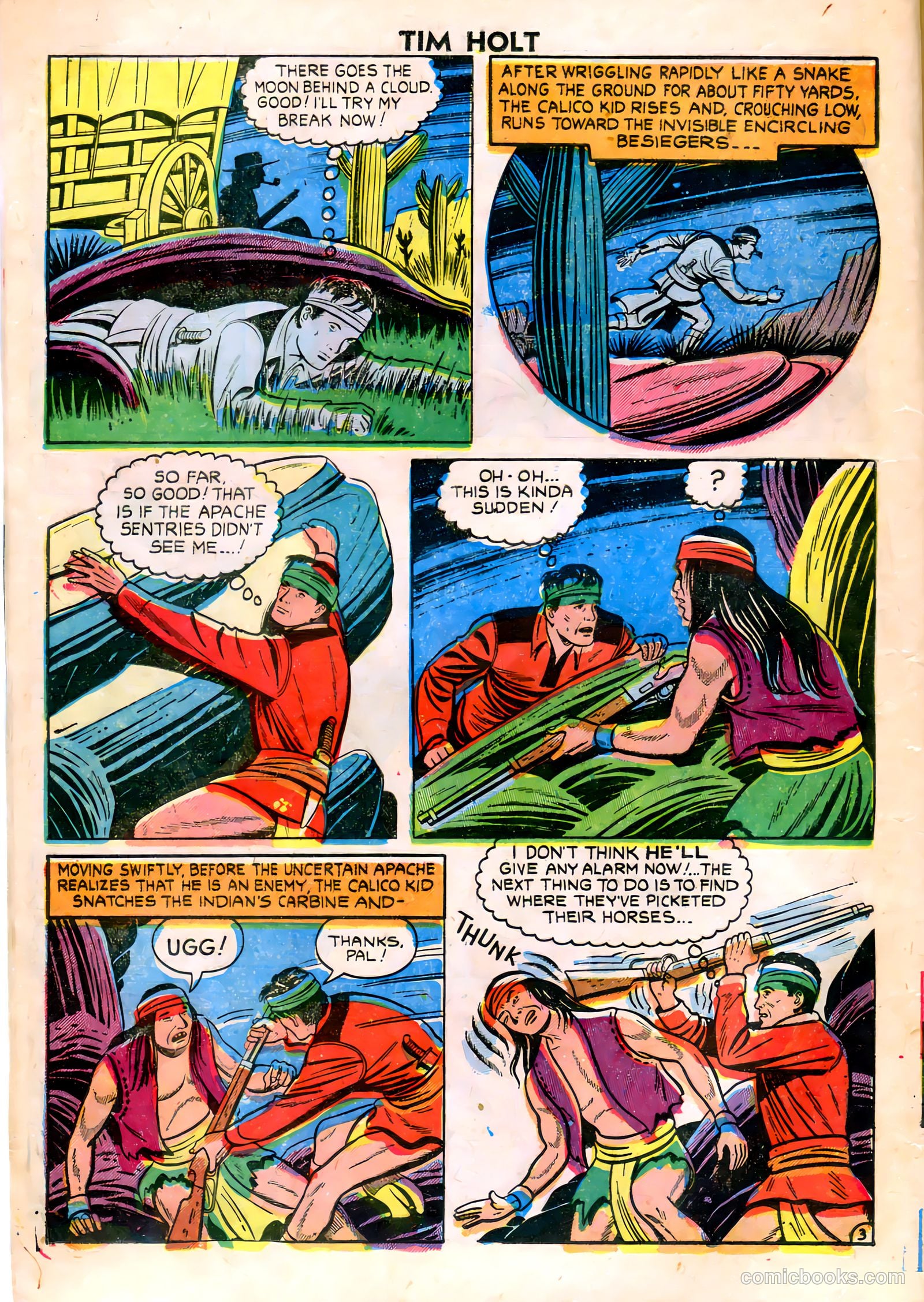 Tim Holt #8 (1949) — page 14 of 36