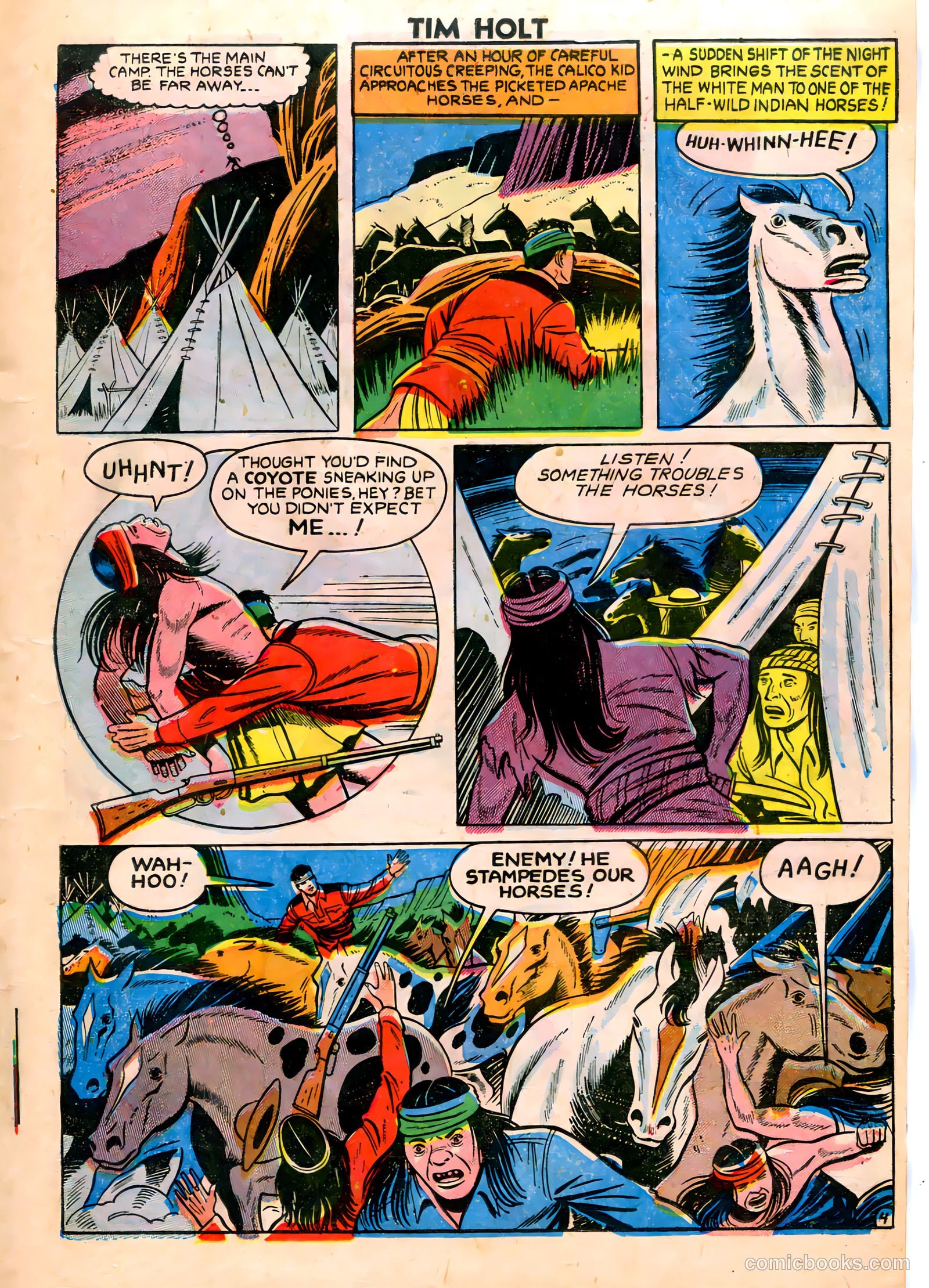 Tim Holt #8 (1949) — page 15 of 36