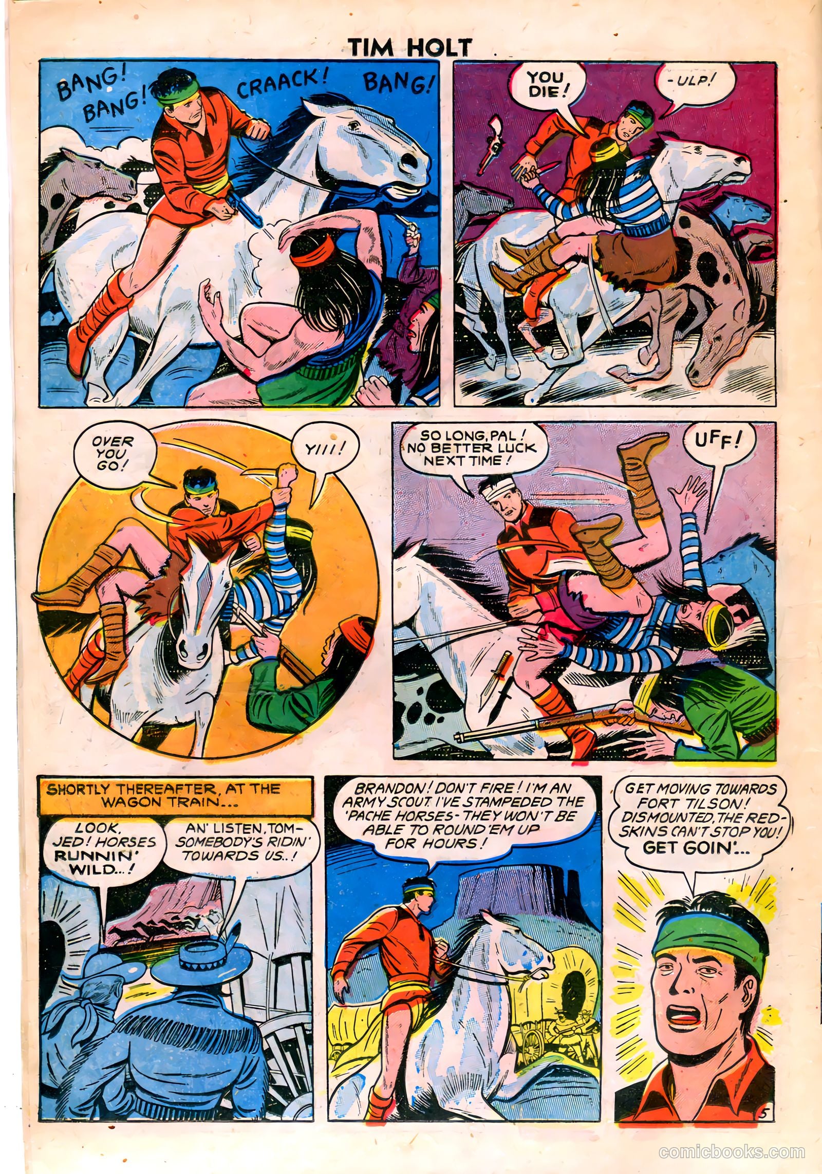 Tim Holt #8 (1949) — page 16 of 36