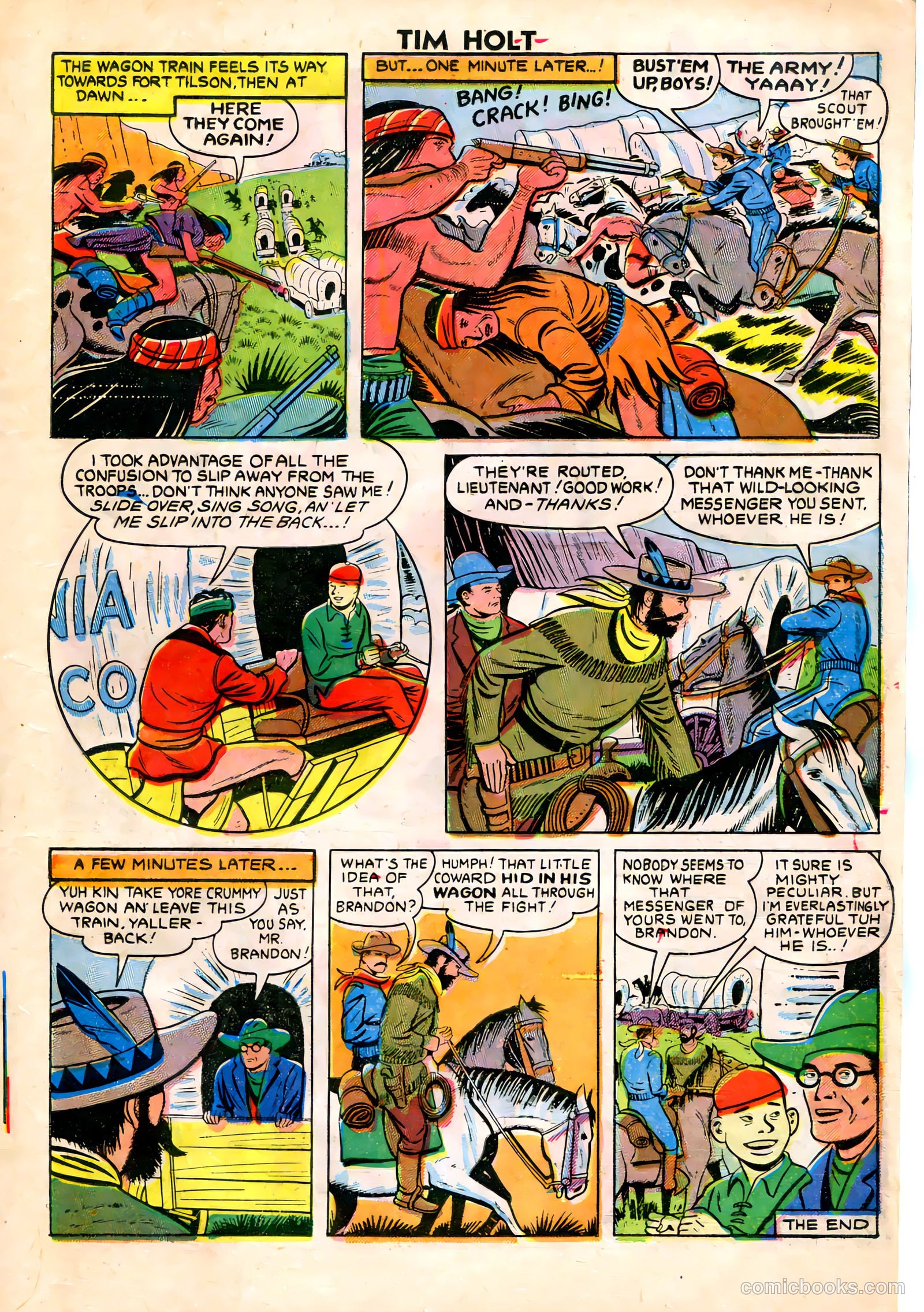 Tim Holt #8 (1949) — page 17 of 36