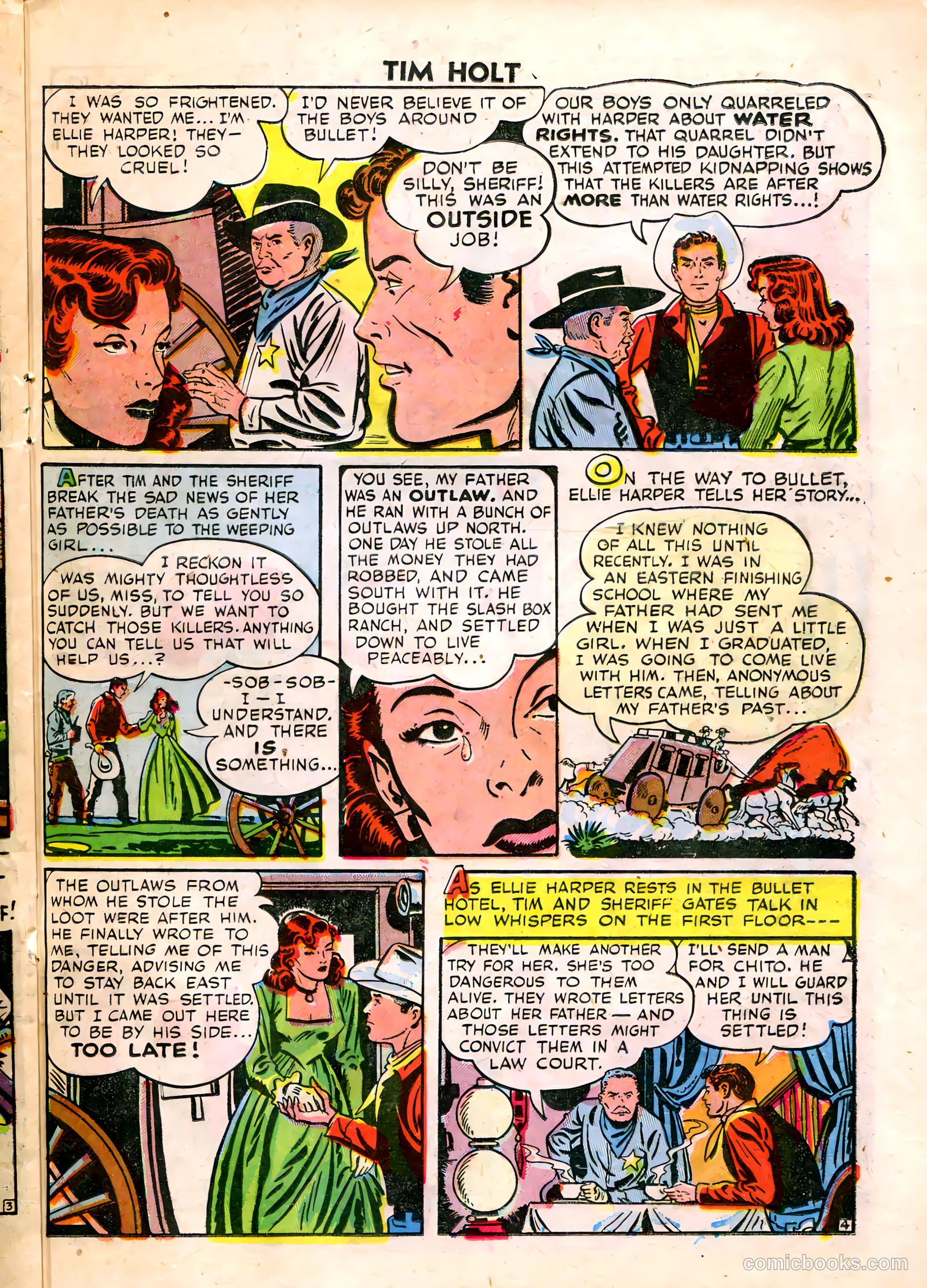 Tim Holt #8 (1949) — page 21 of 36
