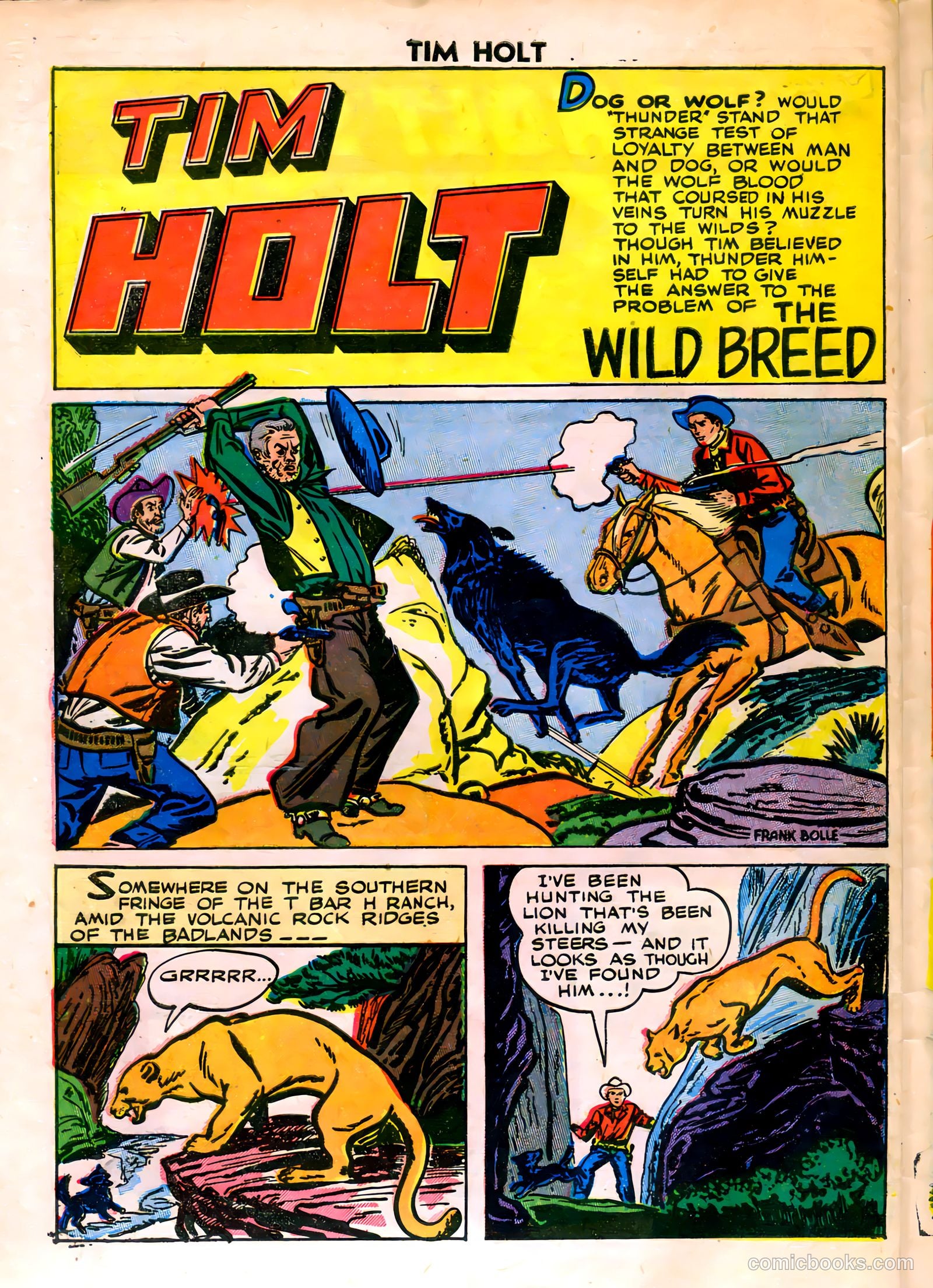 Tim Holt #8 (1949) — page 28 of 36
