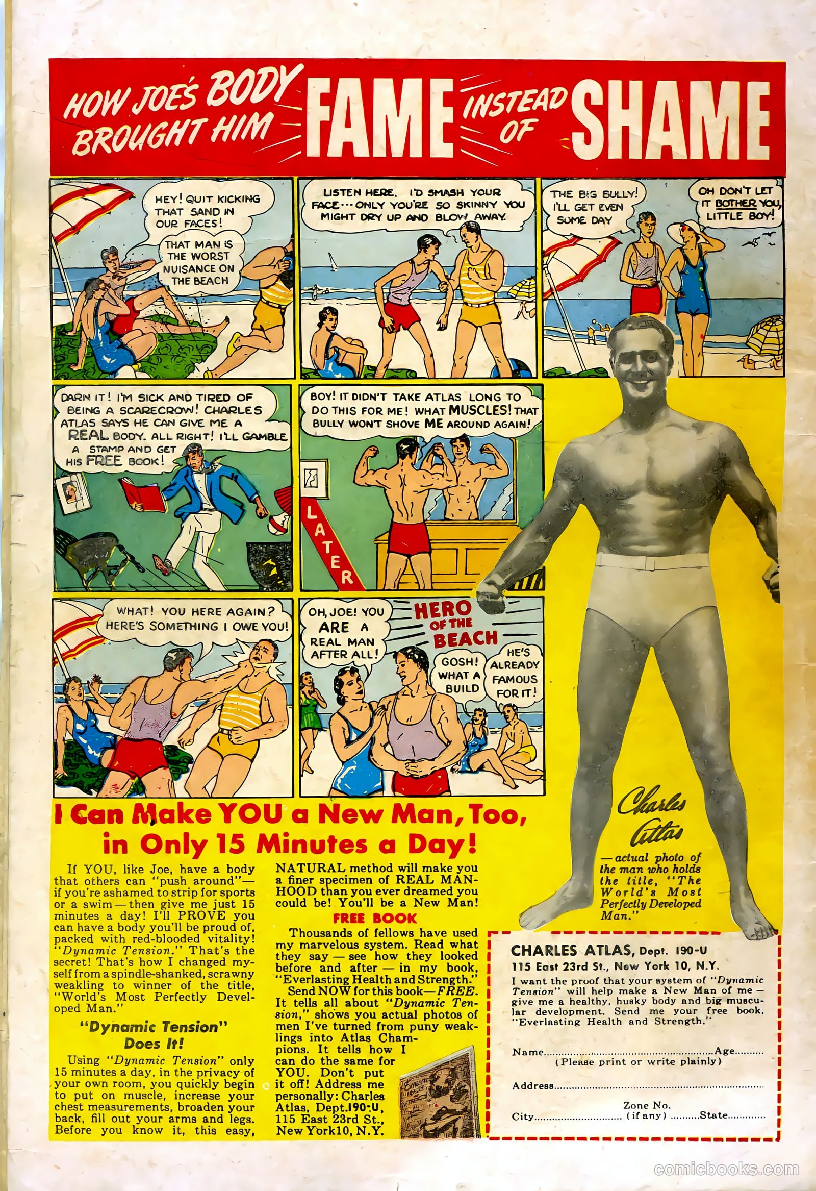Tim Holt #8 (1949) — page 36 of 36