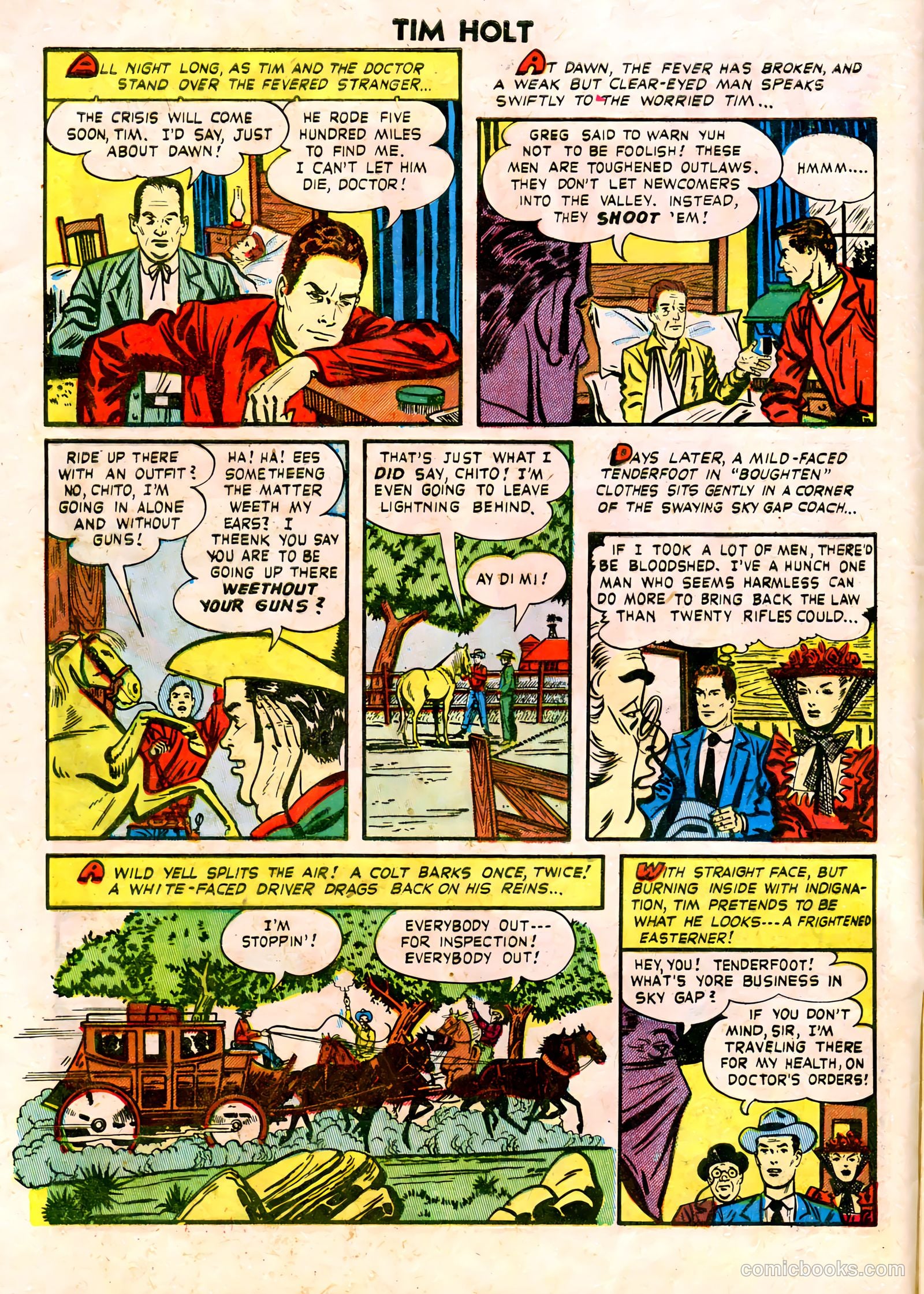 Tim Holt #9 (1949) — page 4 of 36