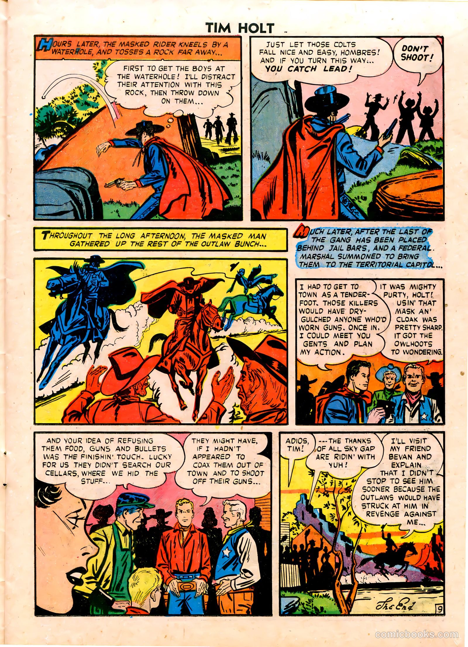 Tim Holt #9 (1949) — page 11 of 36