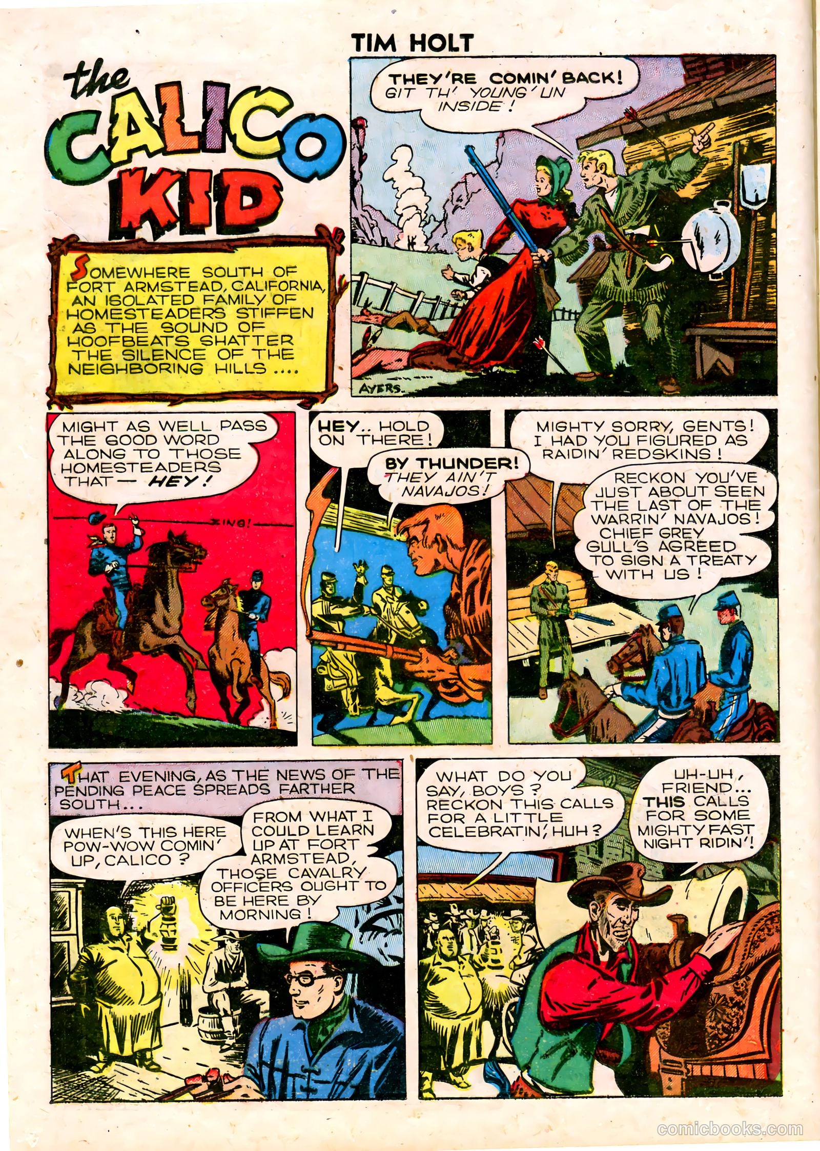 Tim Holt #9 (1949) — page 12 of 36