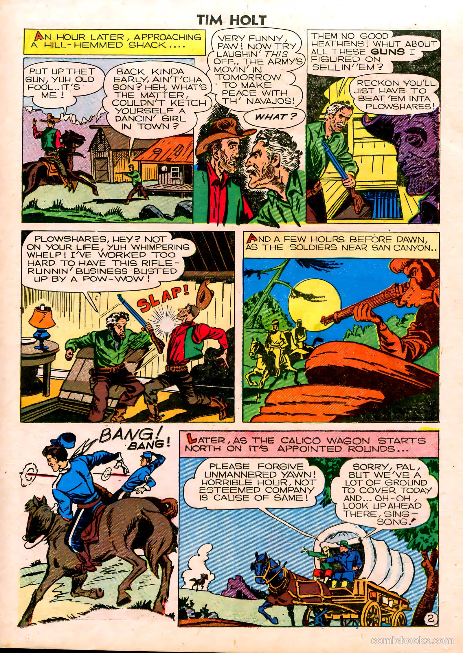 Tim Holt #9 (1949) — page 13 of 36