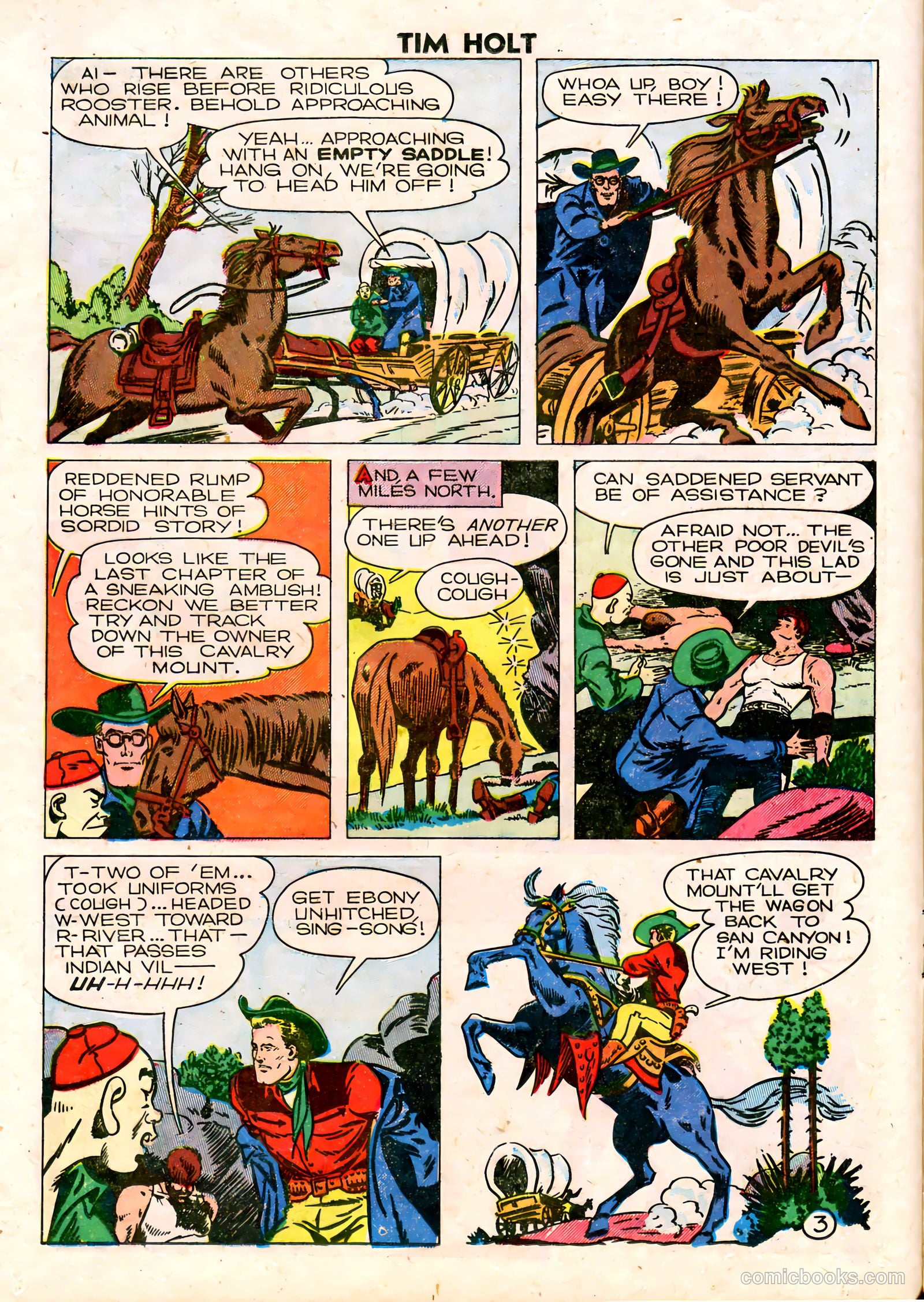 Tim Holt #9 (1949) — page 14 of 36