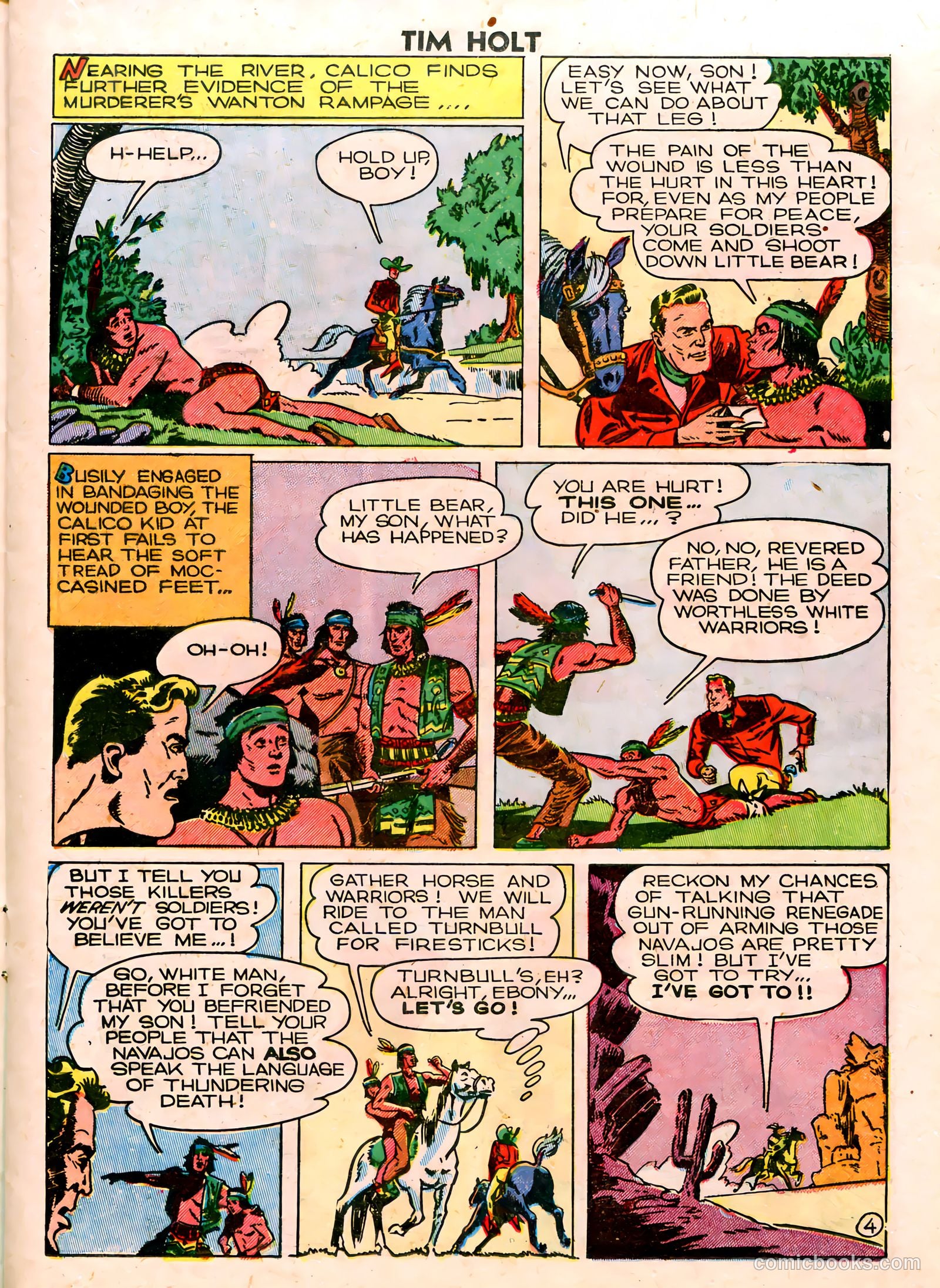 Tim Holt #9 (1949) — page 15 of 36