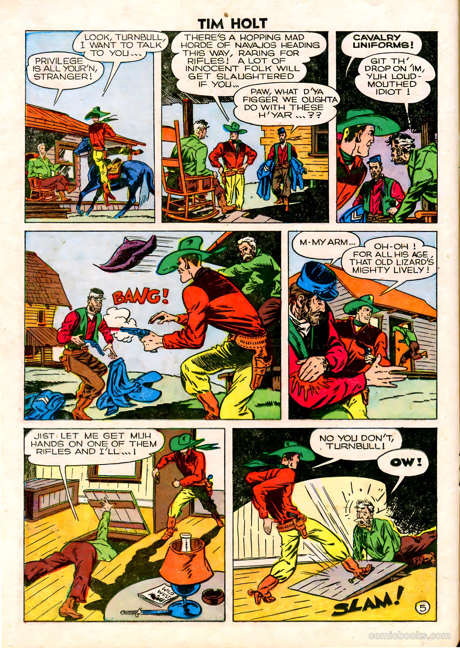 Tim Holt #9 (1949) — page 16 of 36