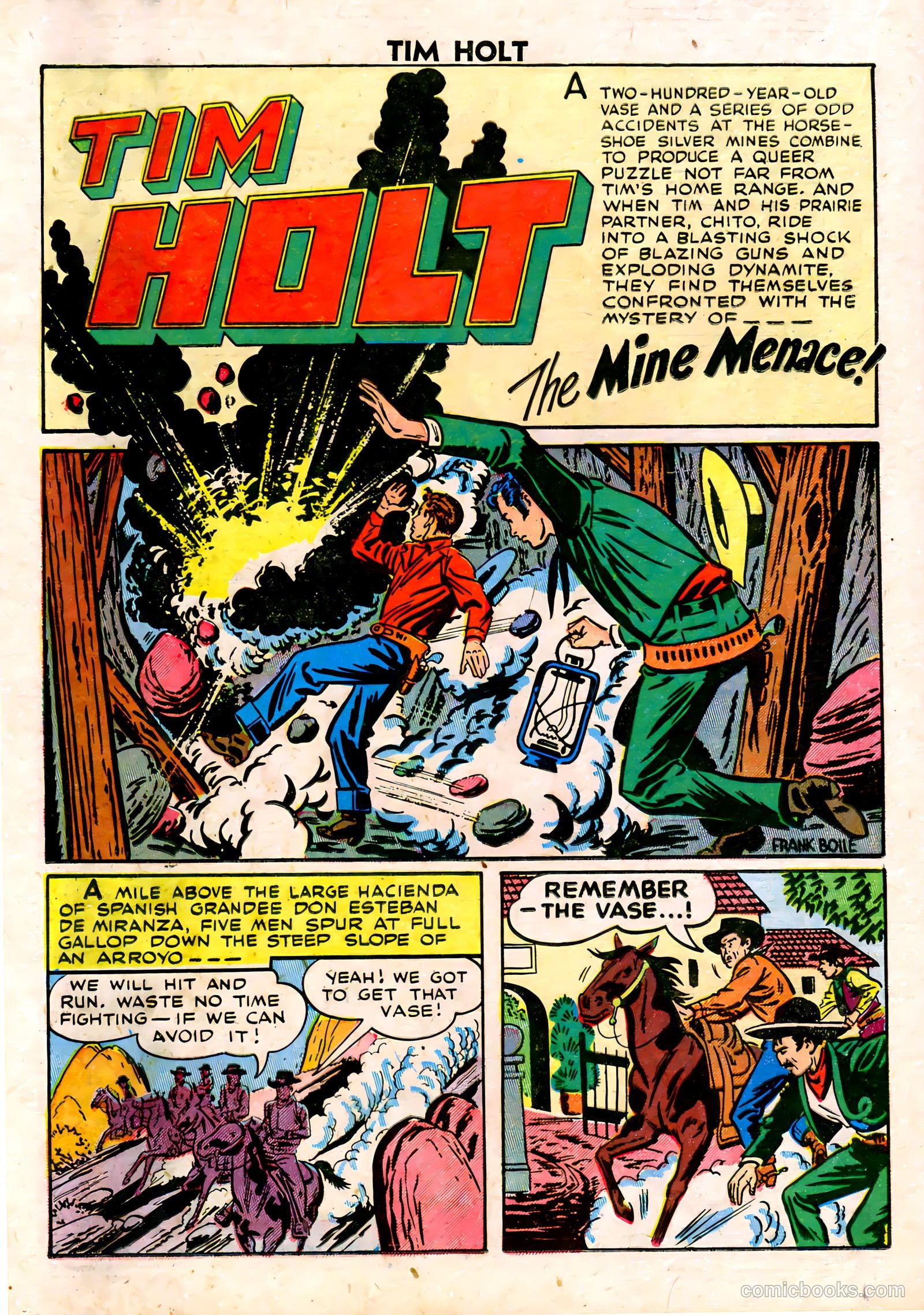 Tim Holt #9 (1949) — page 18 of 36