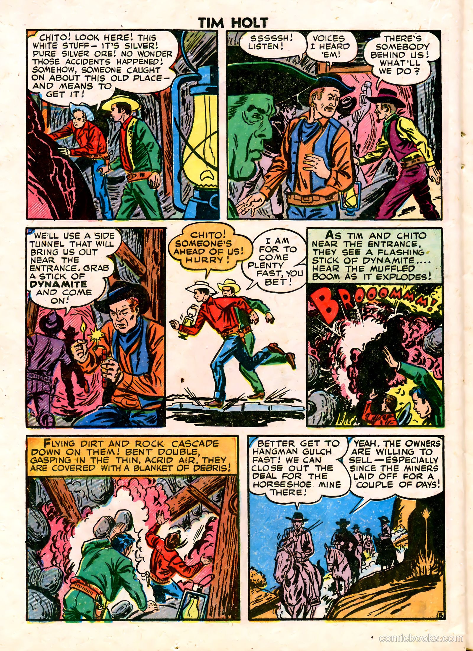 Tim Holt #9 (1949) — page 22 of 36