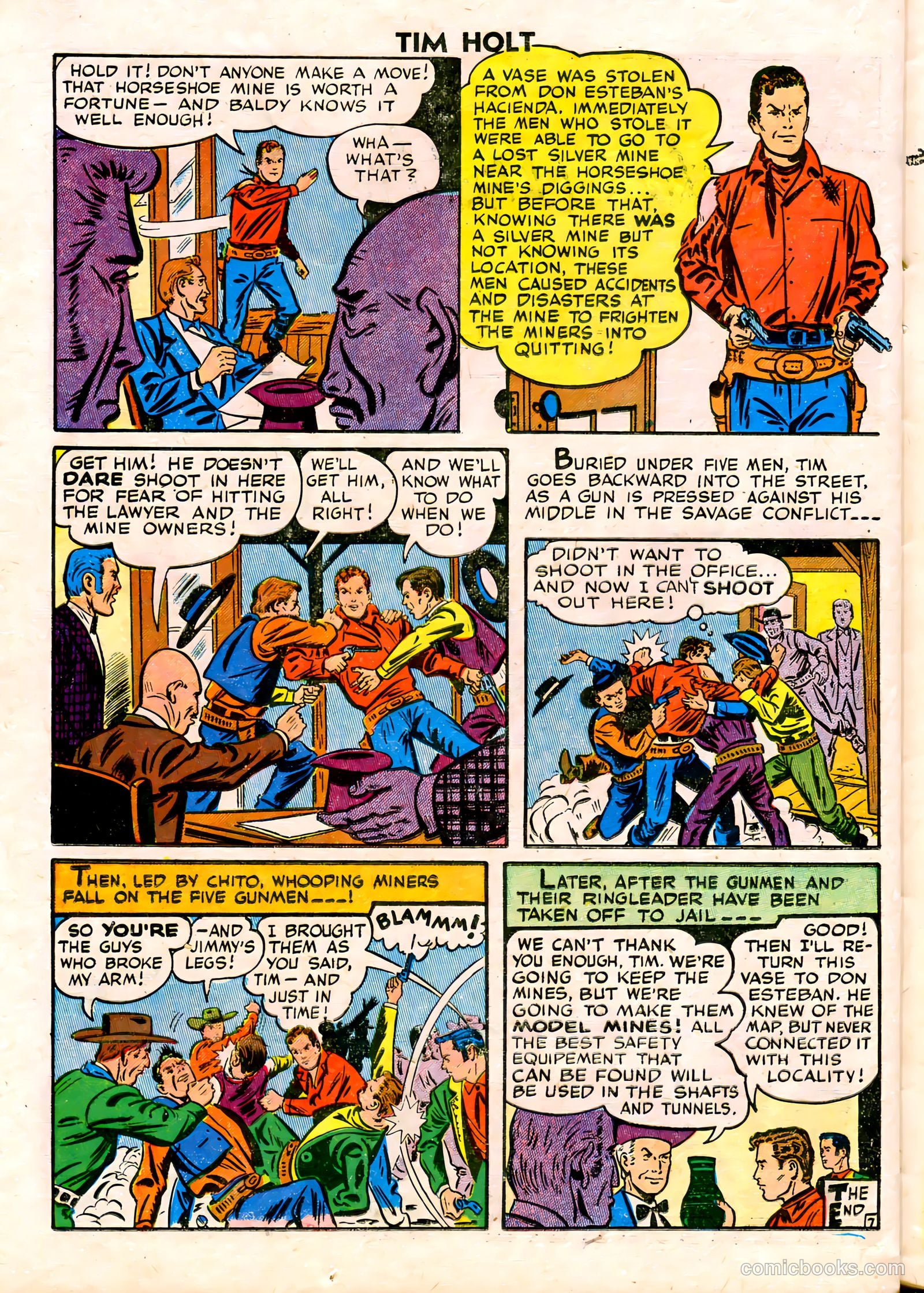 Tim Holt #9 (1949) — page 24 of 36
