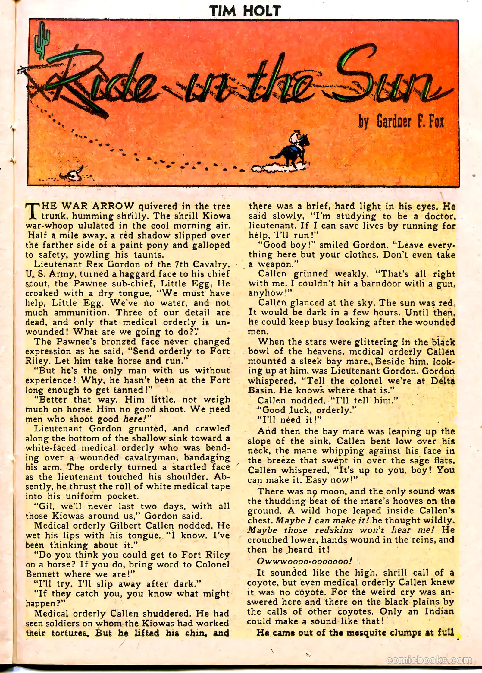 Tim Holt #9 (1949) — page 25 of 36