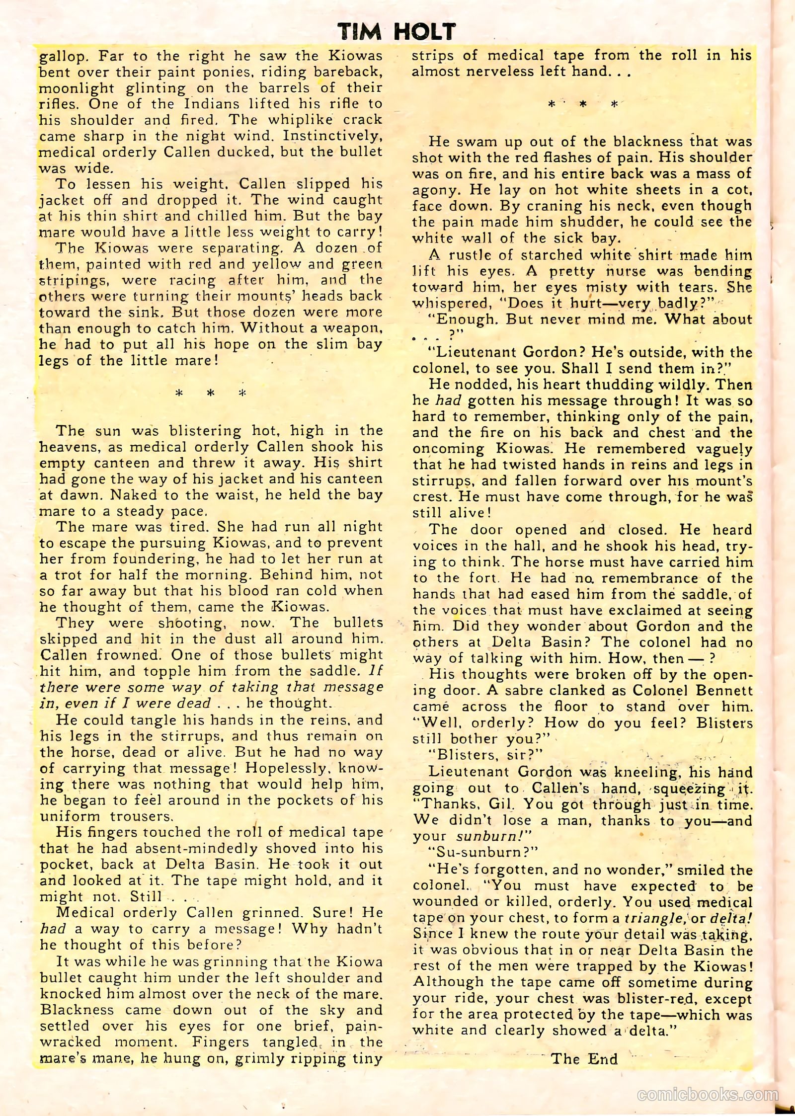 Tim Holt #9 (1949) — page 26 of 36