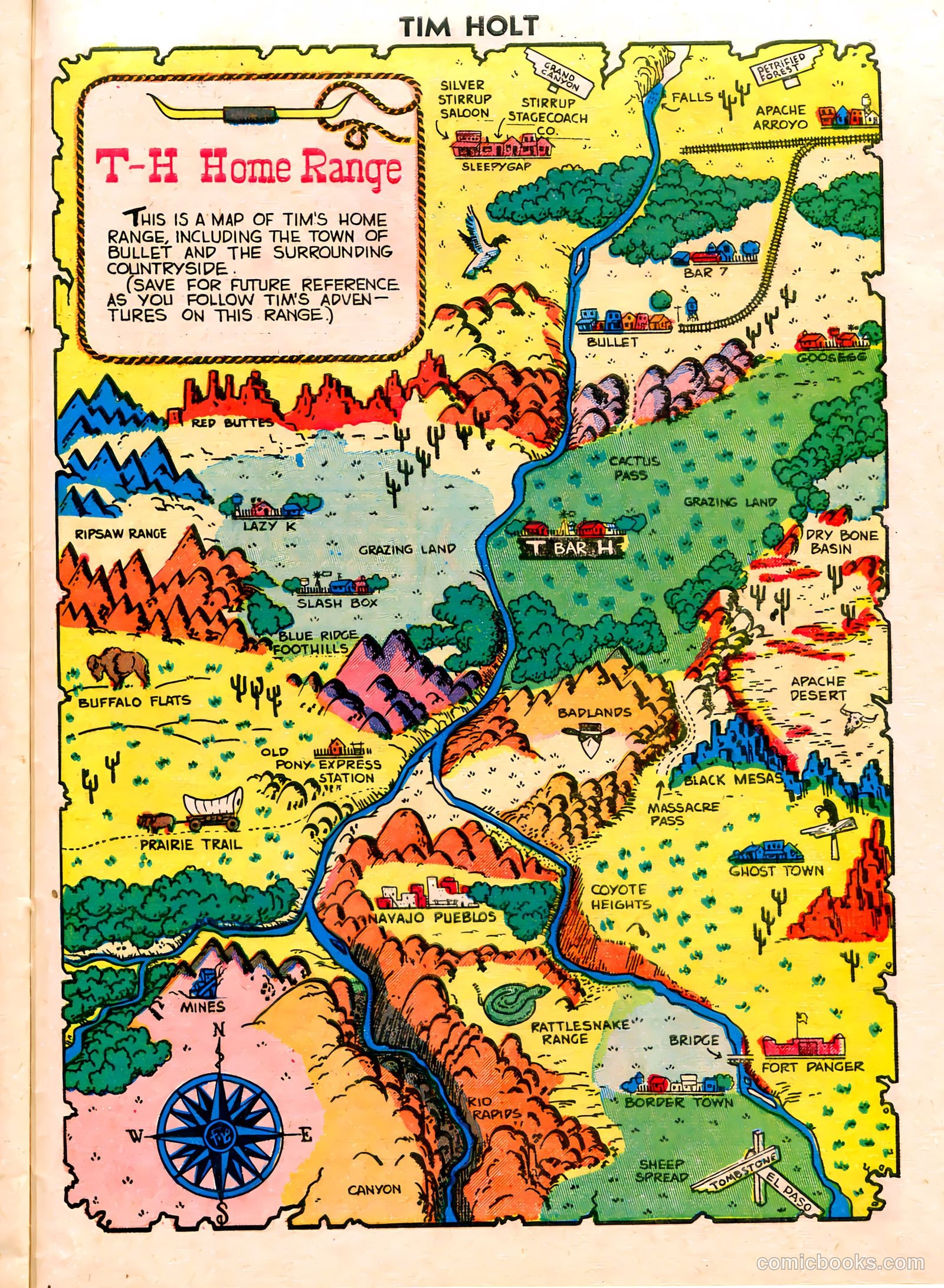 Tim Holt #9 (1949) — page 27 of 36