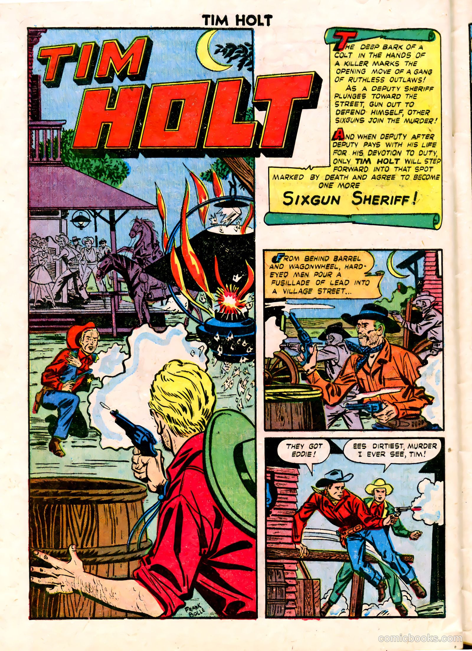 Tim Holt #9 (1949) — page 28 of 36