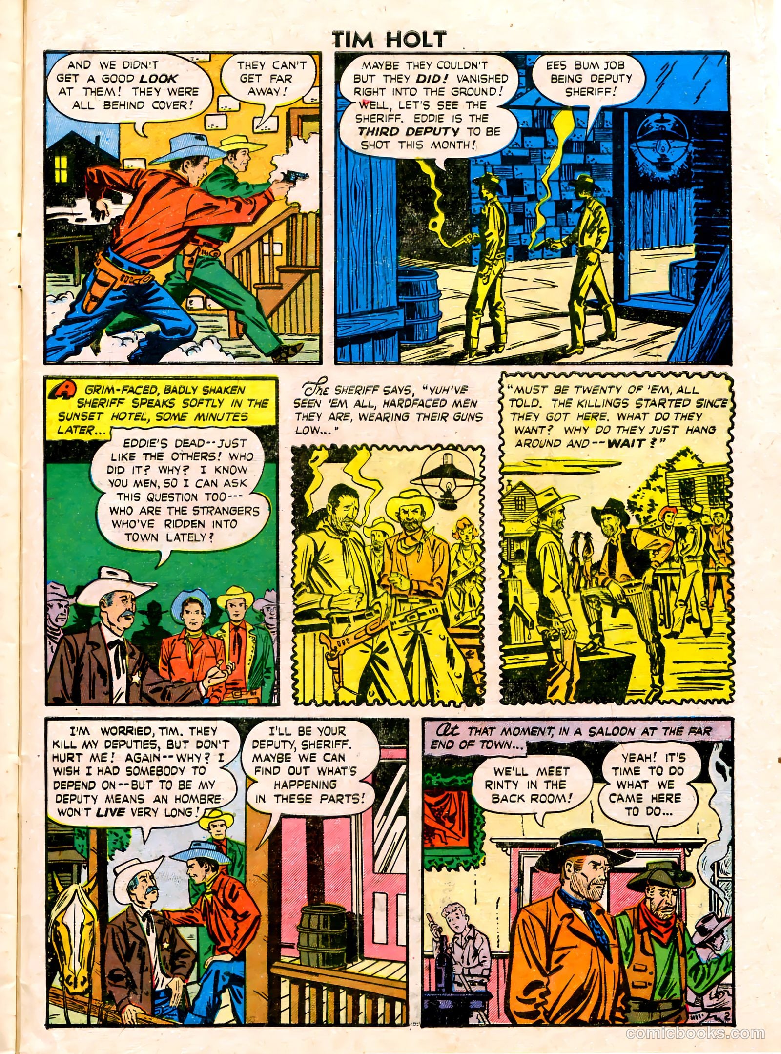 Tim Holt #9 (1949) — page 29 of 36