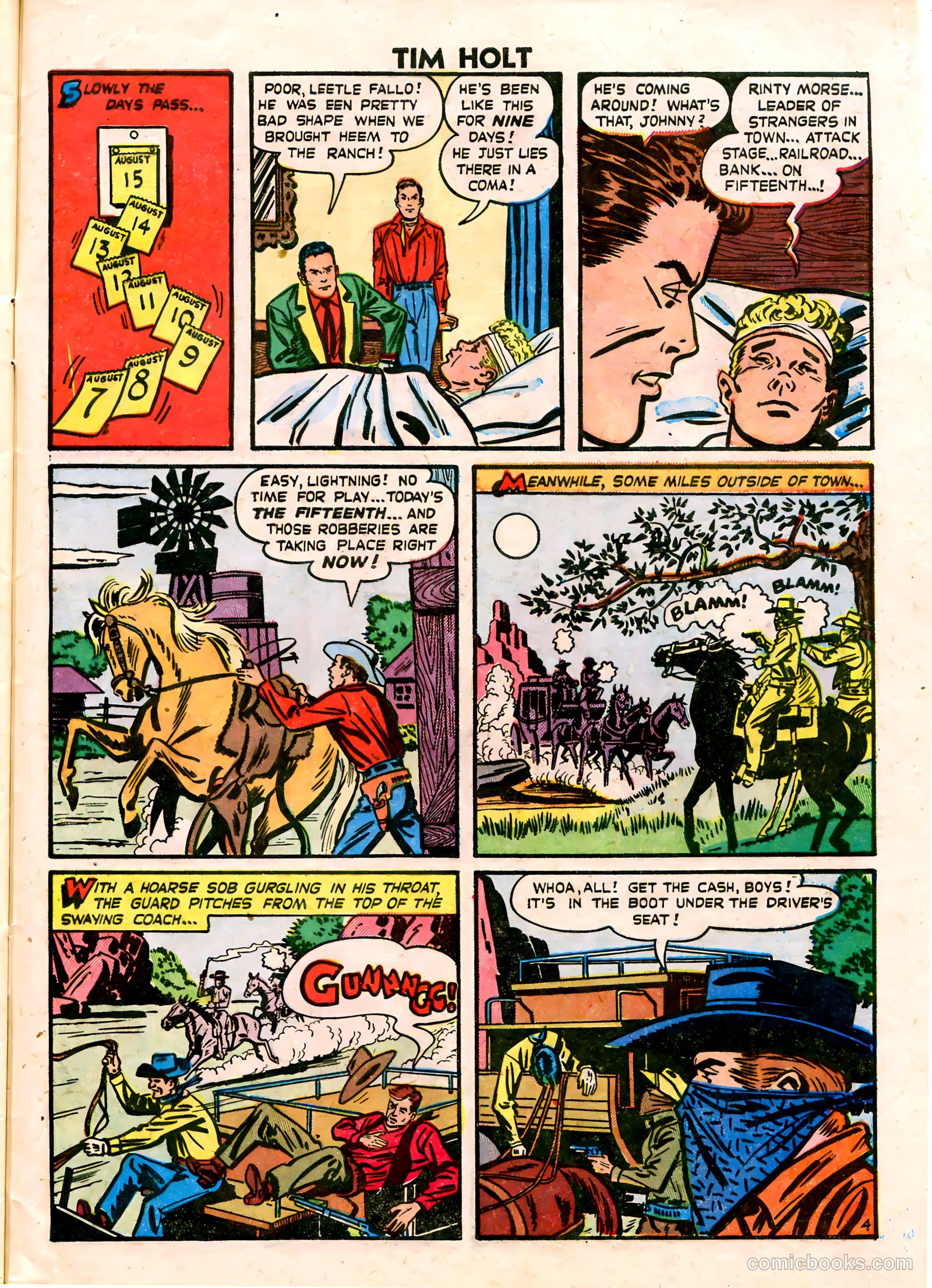 Tim Holt #9 (1949) — page 31 of 36