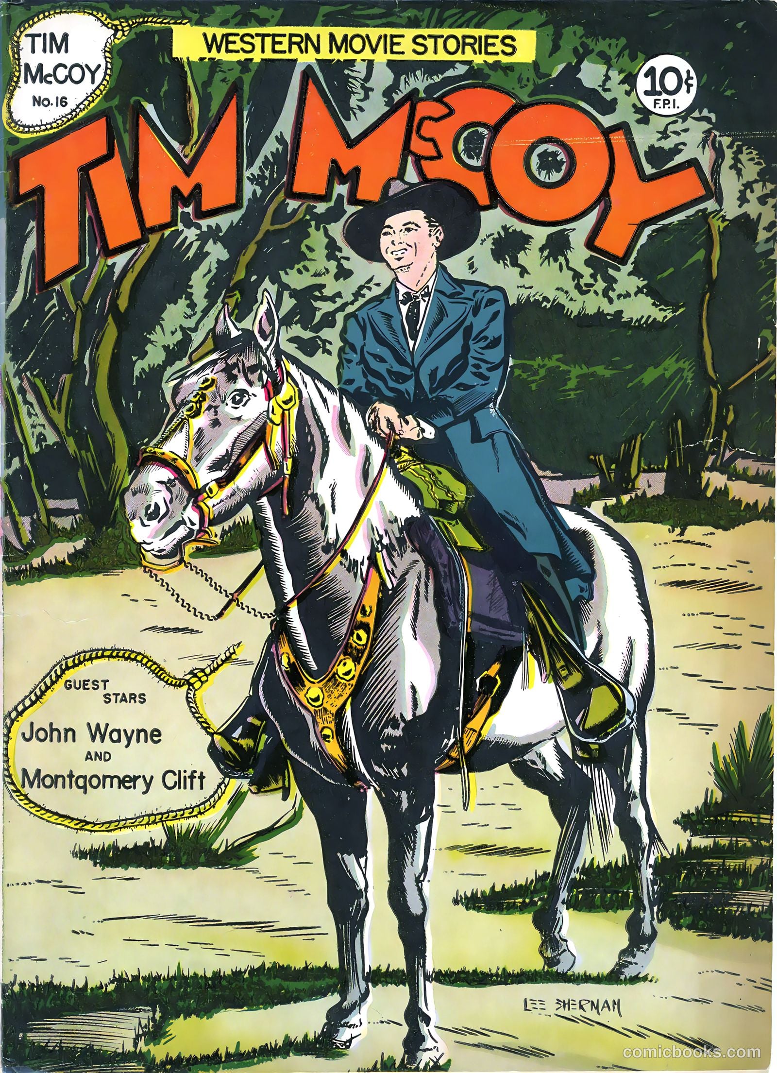 Tim McCoy #16