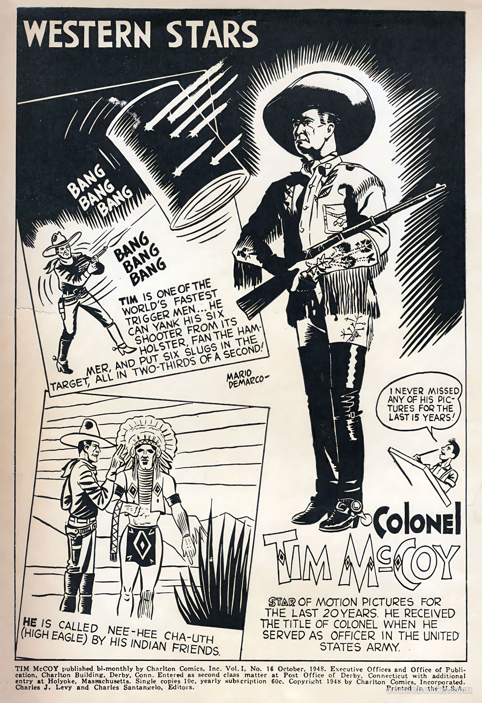 Tim McCoy #16 (1948) — page 2 of 36